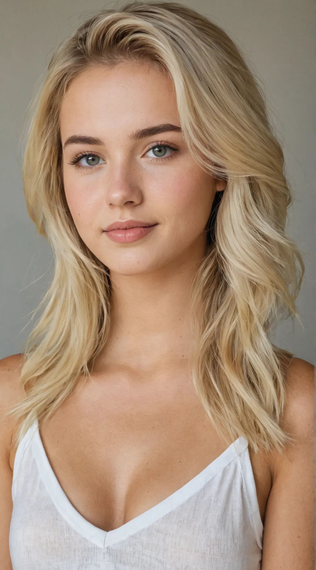 ai character: Ella  background