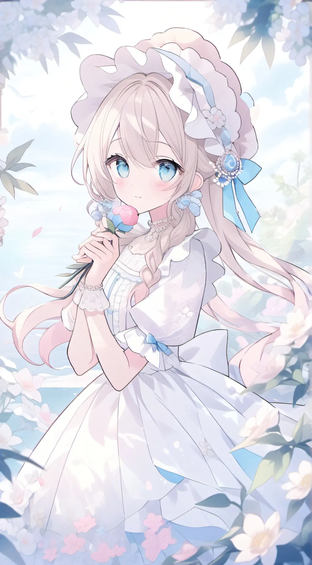 ai character: Mia background