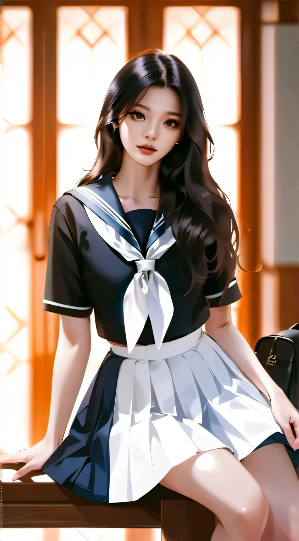 ai character: skylar background