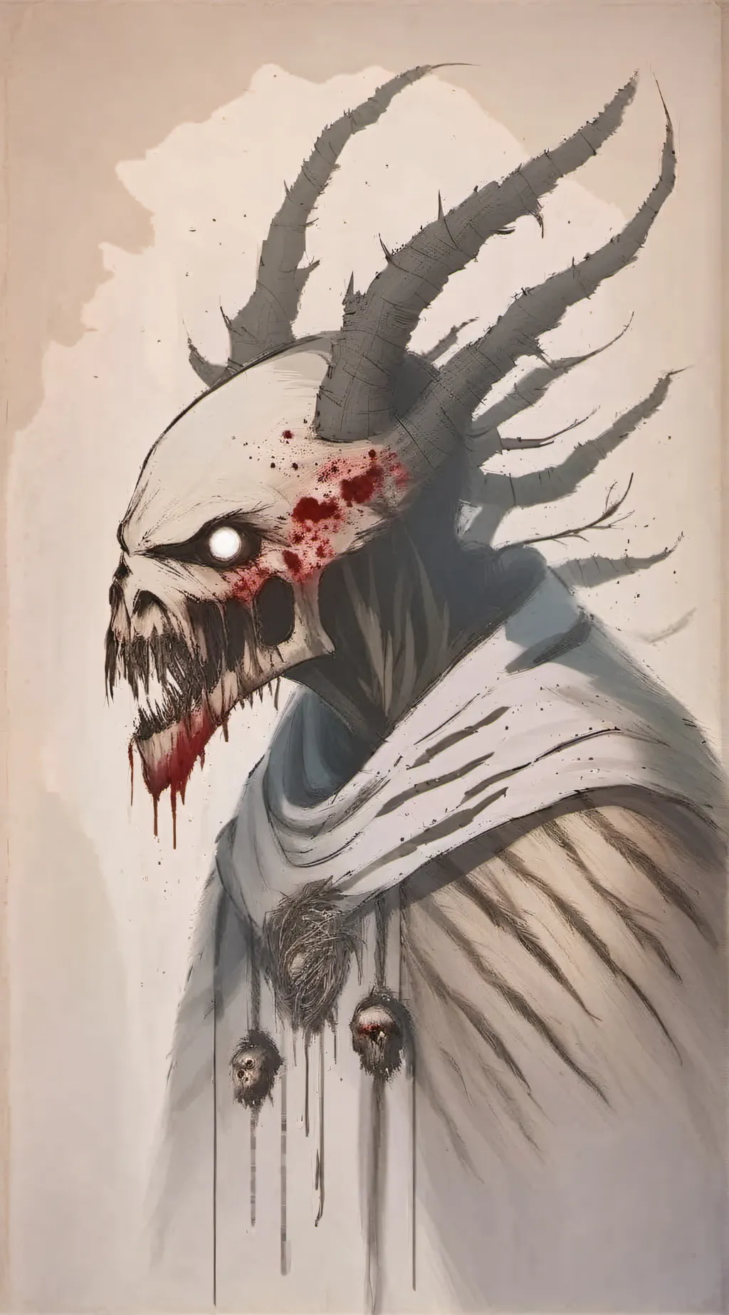 ai character: Draugr background