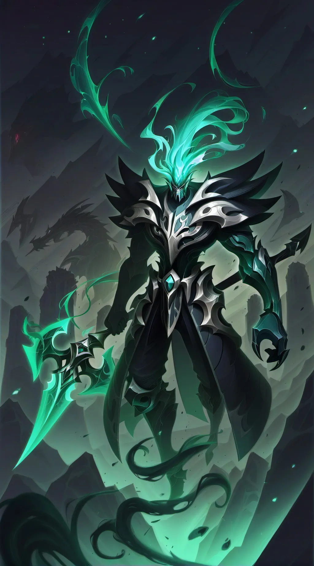 ai character: mha monstruo  background