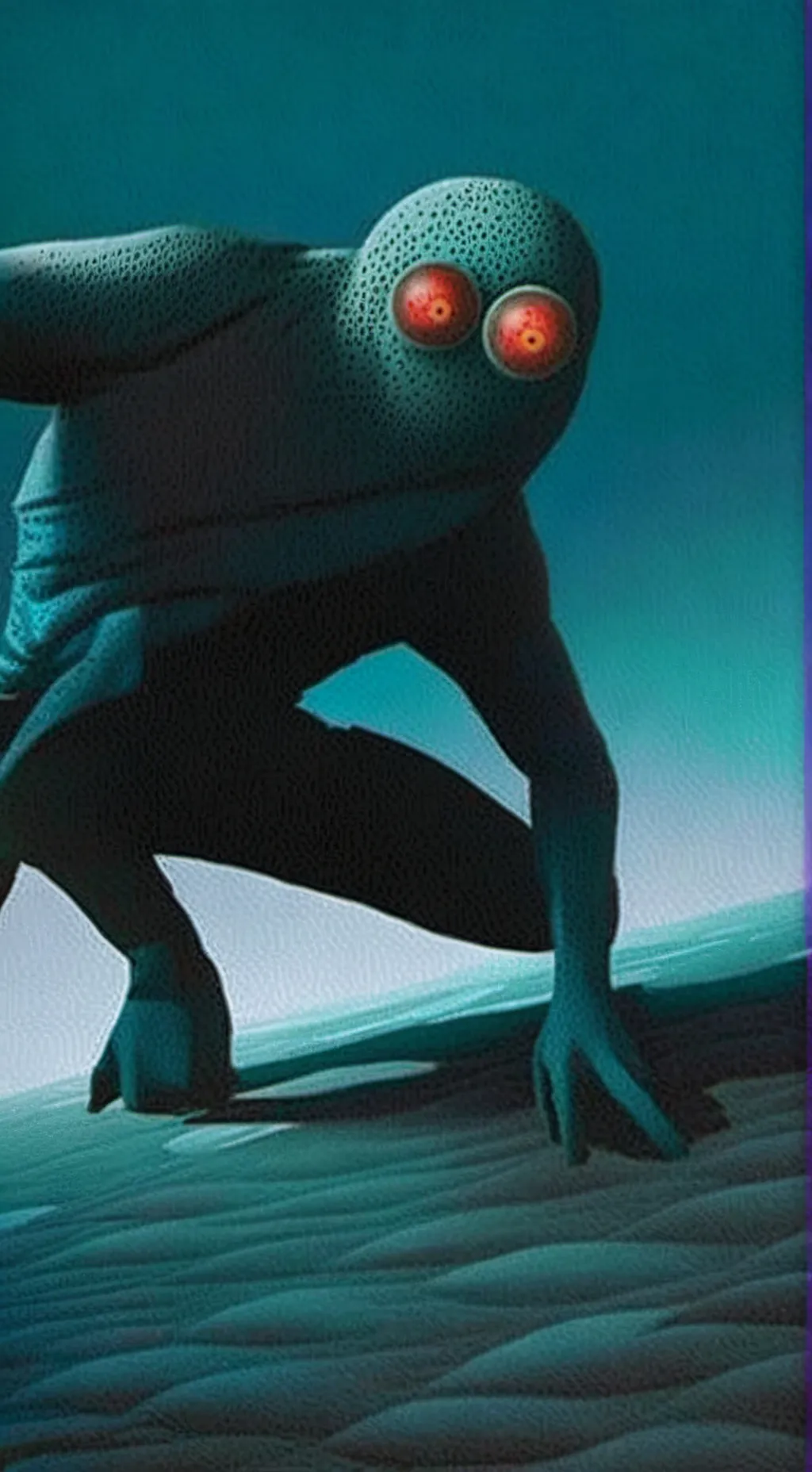 ai character: Organizeckes background