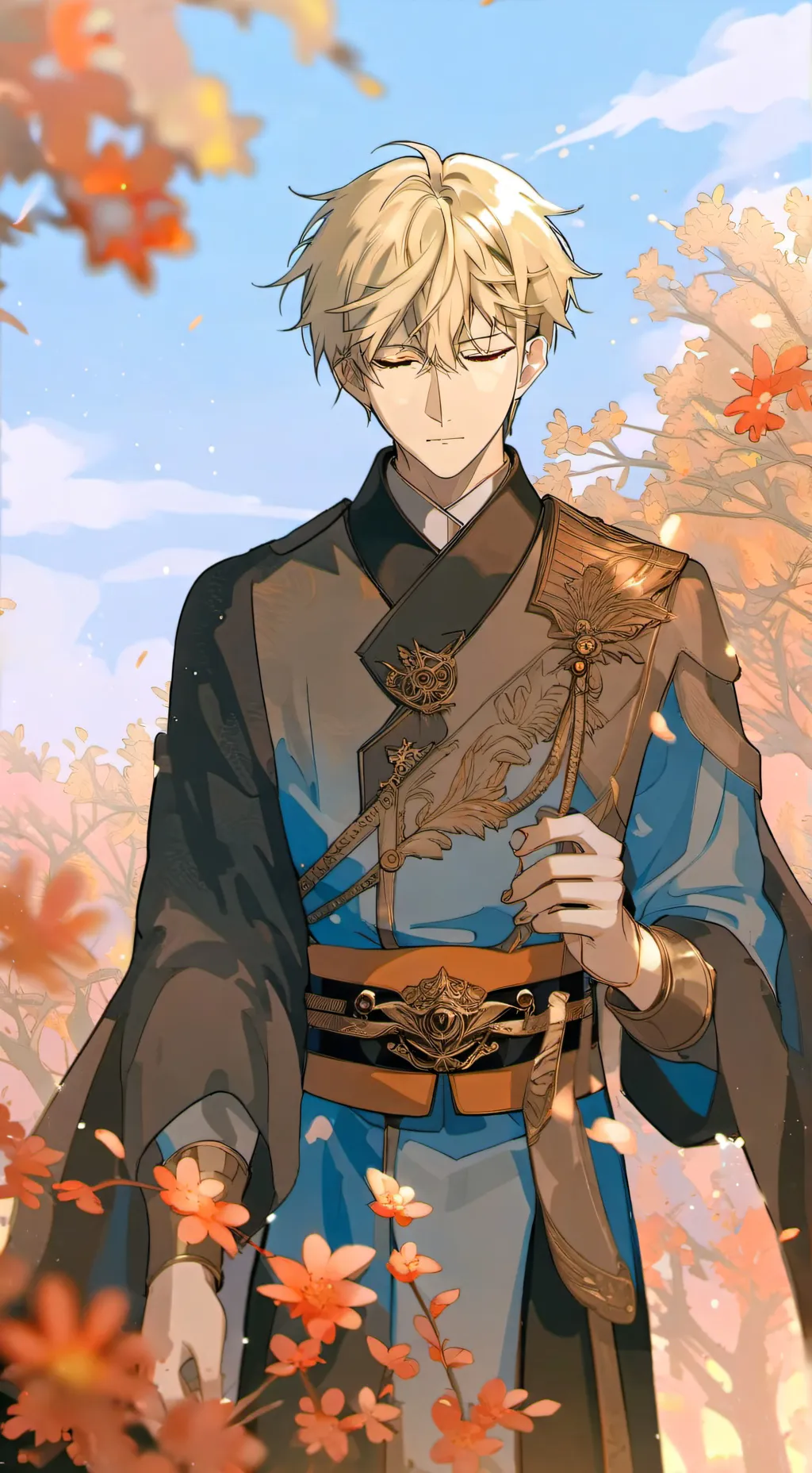 ai character: $Asher$ background