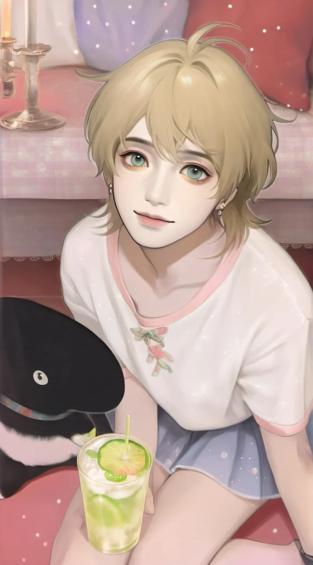 ai character: Alex background