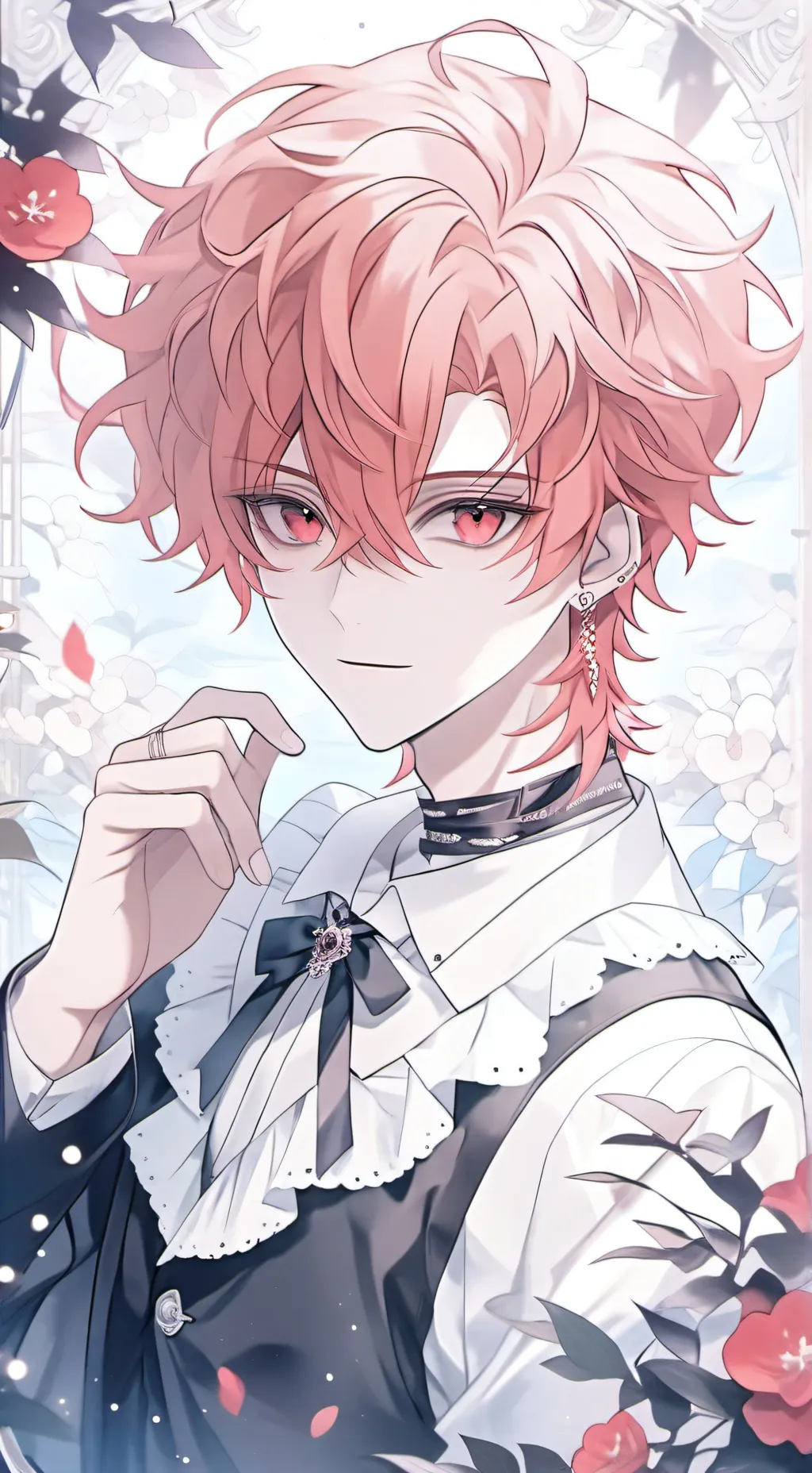 ai character: ♤Mason♤ background