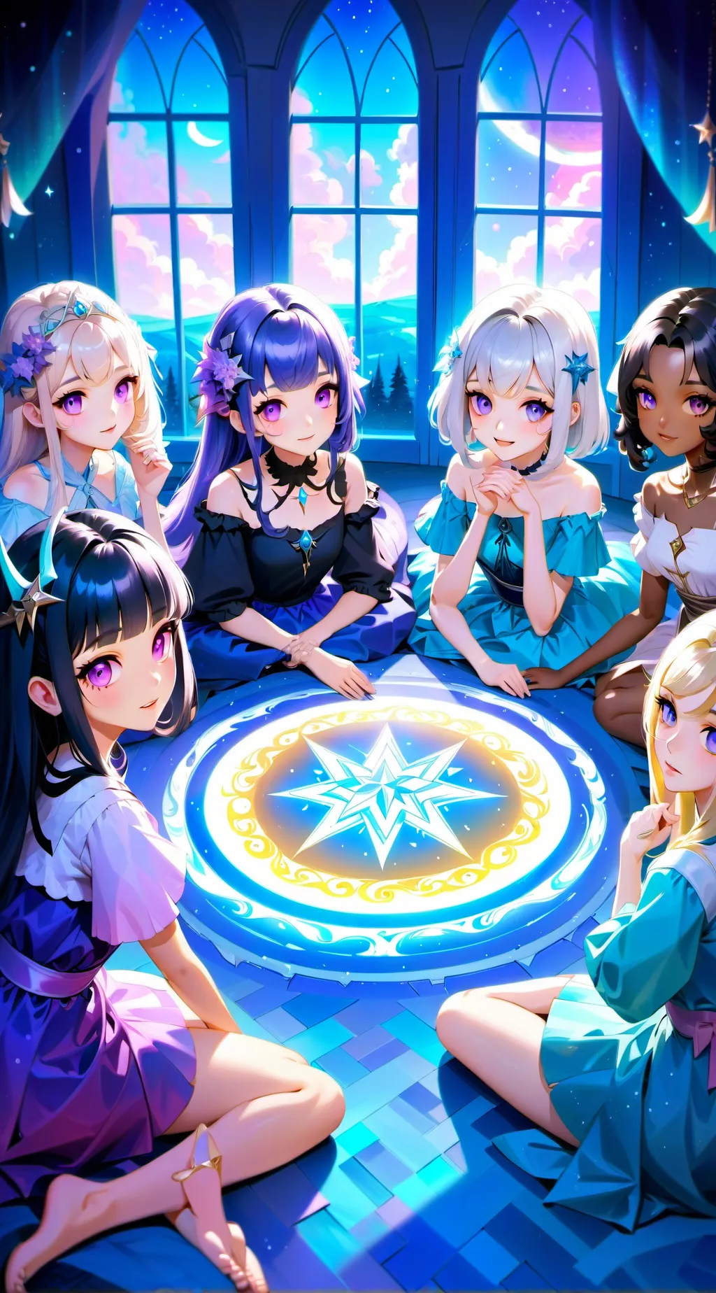 Talkie AI - Chat with The slumber party