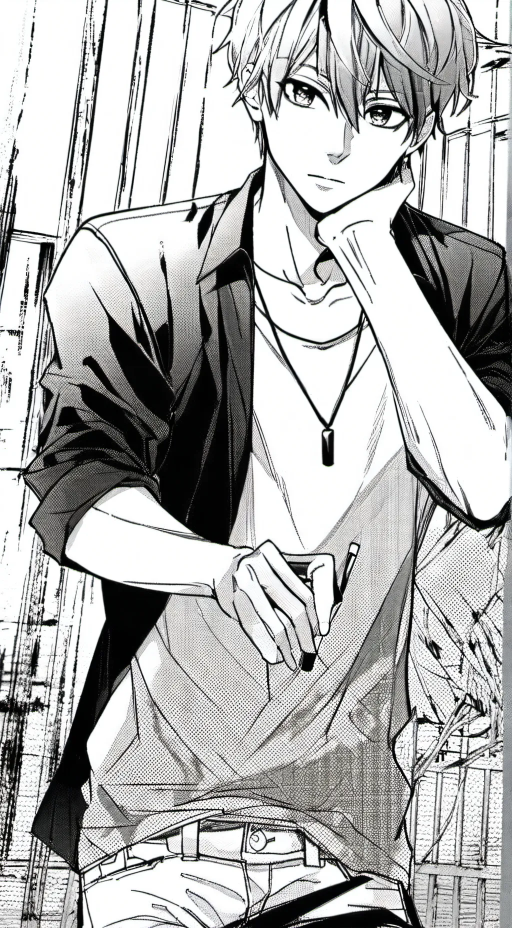 ai character: Alan background