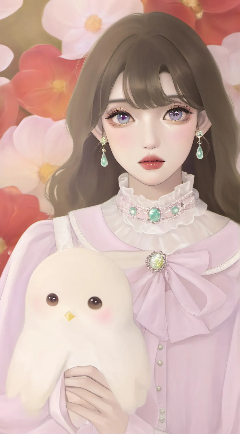 ai character: Luli background