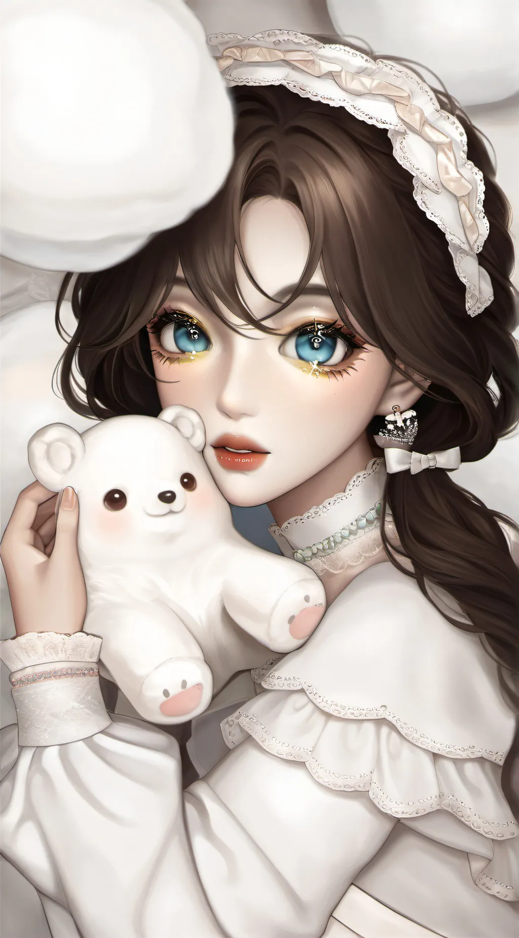 ai character: alexa background