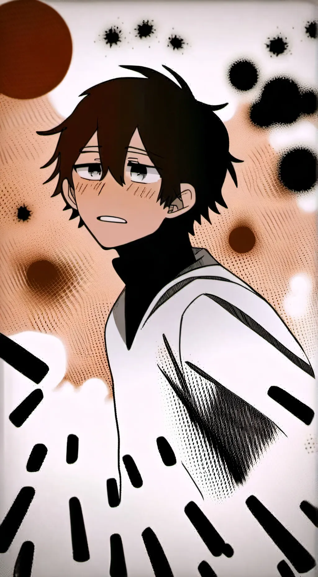 ai character: jäčksøń , 7 background