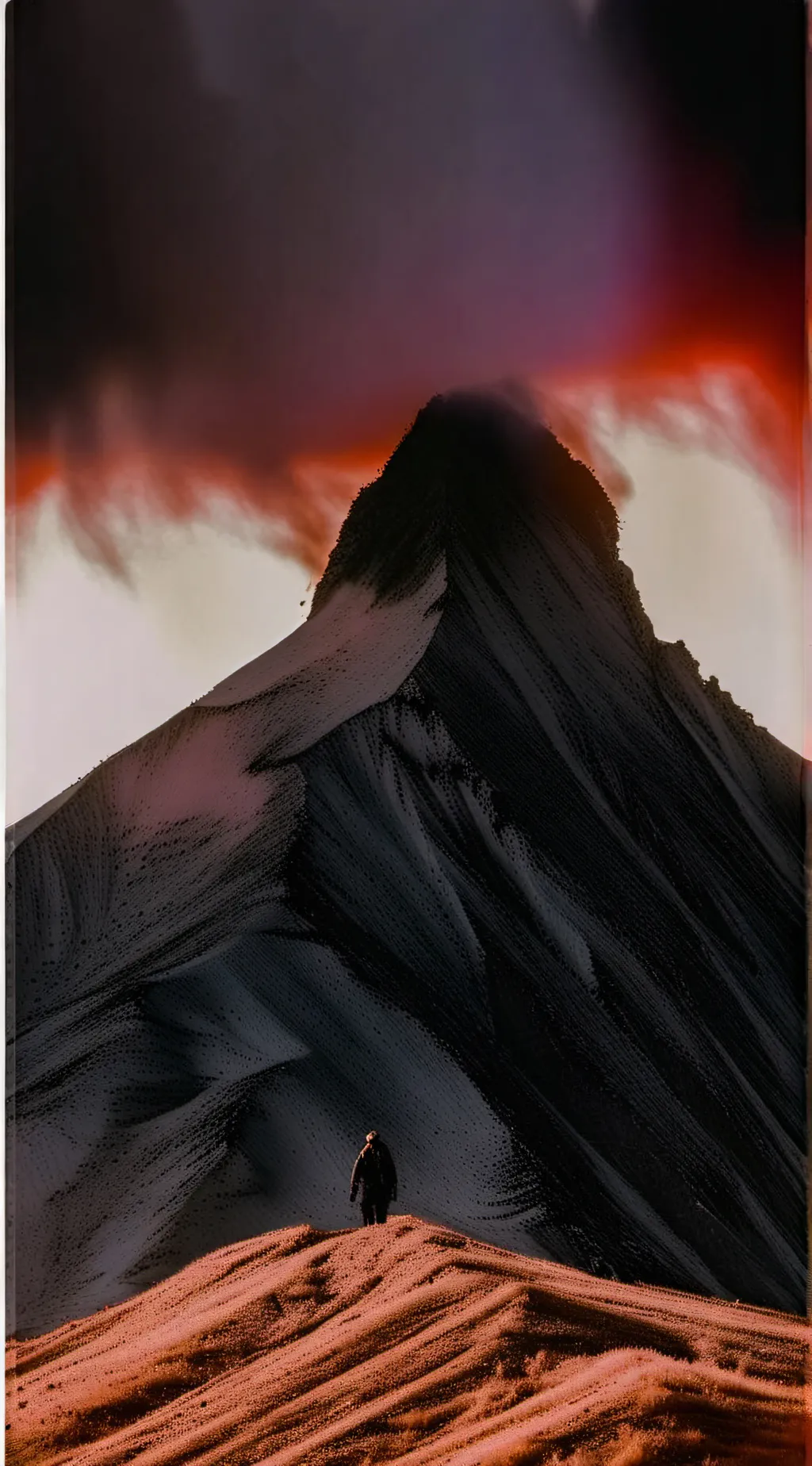 ai character: Good snowman background