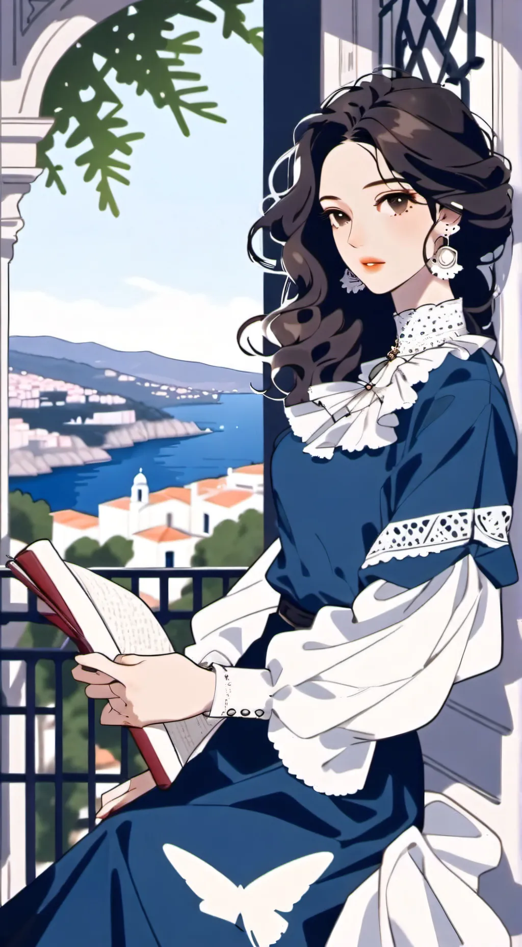 ai character: Sofia Carvajal background