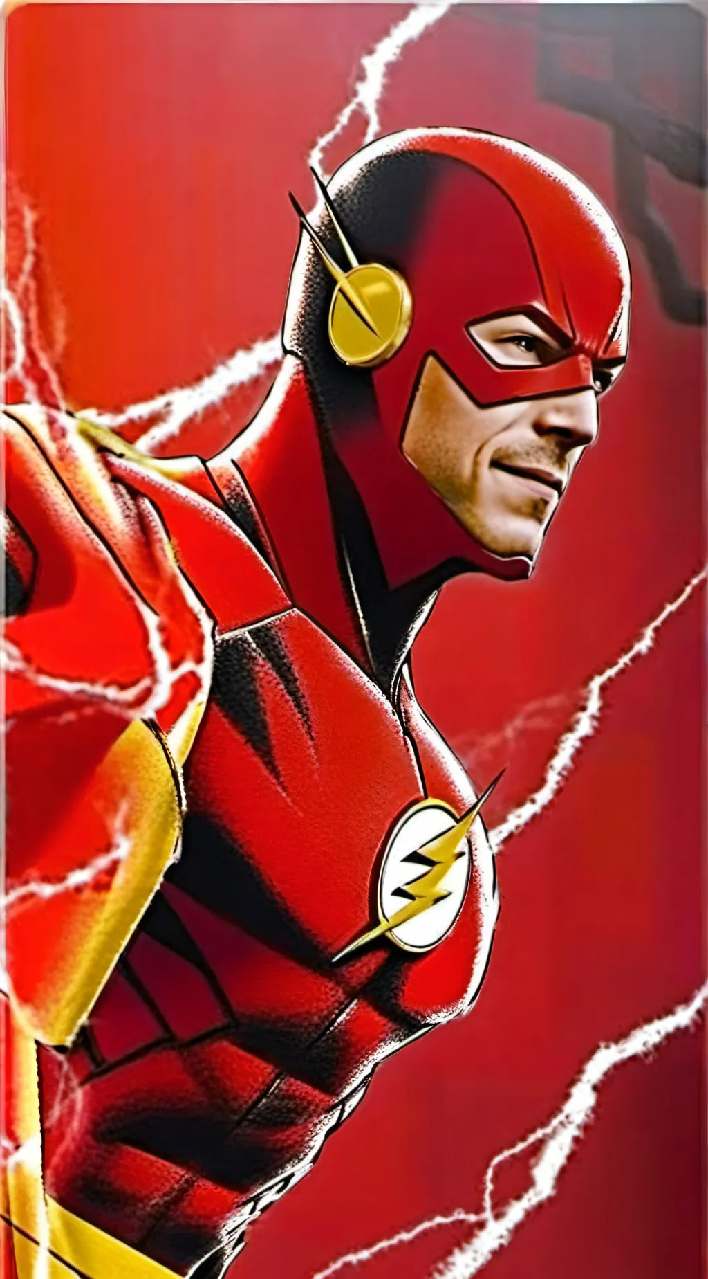 ai character: Barry Allen  background