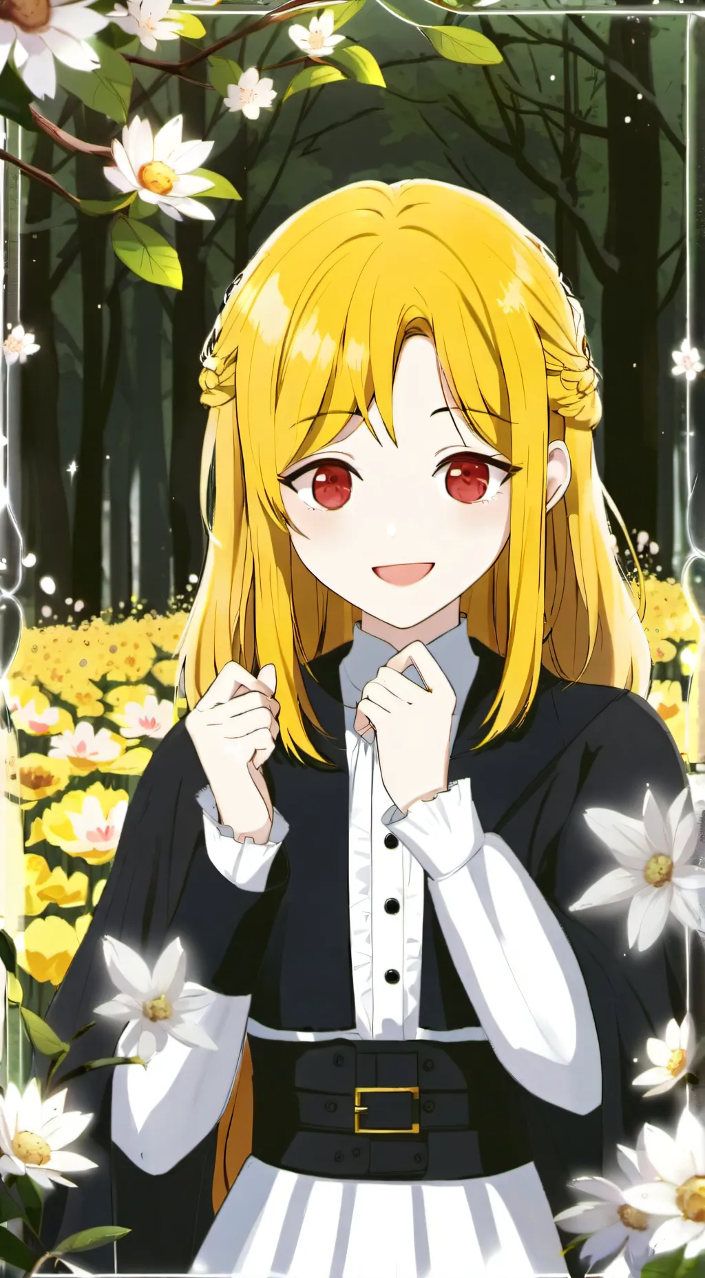 ai character: Mira  background