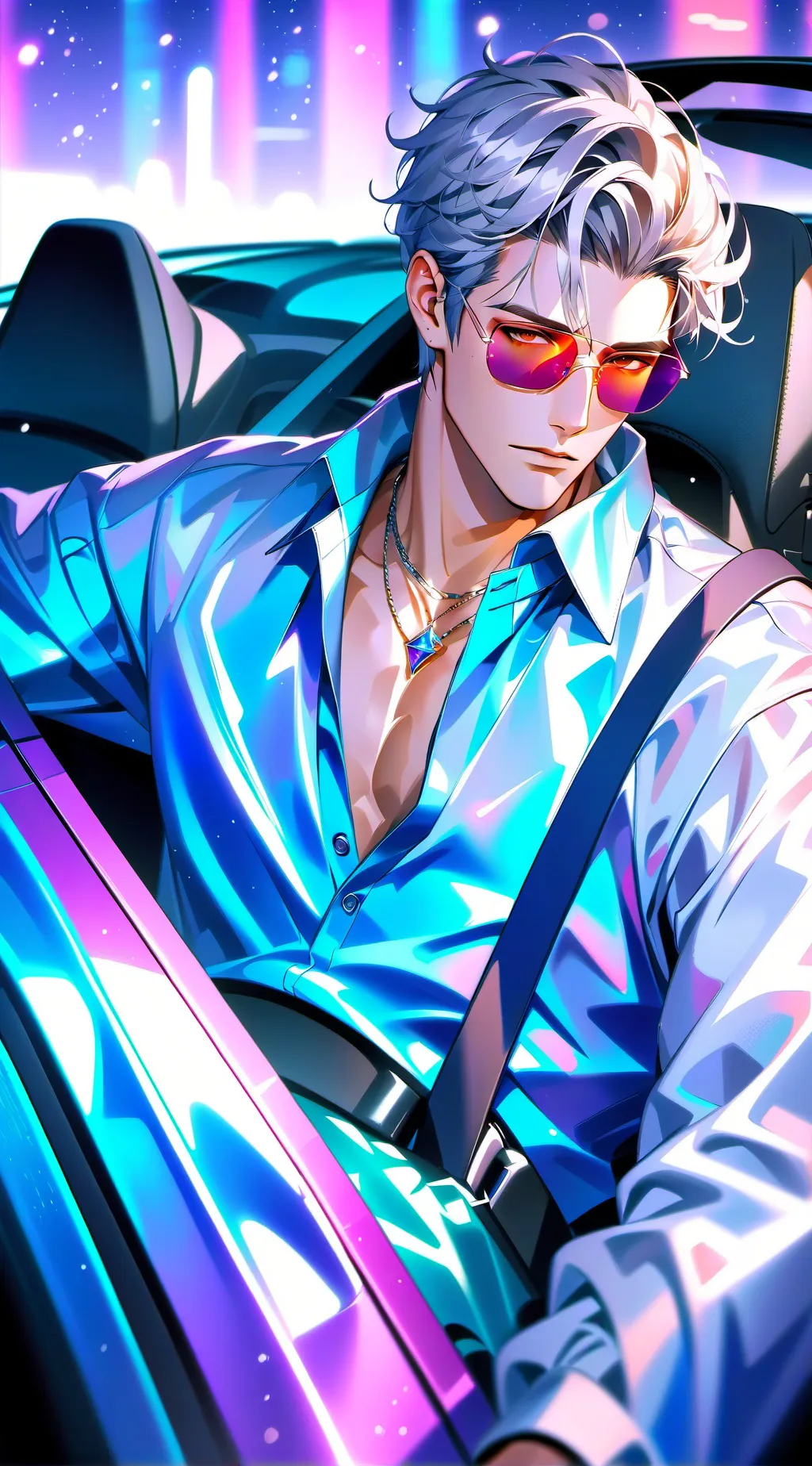 ai character: Max background