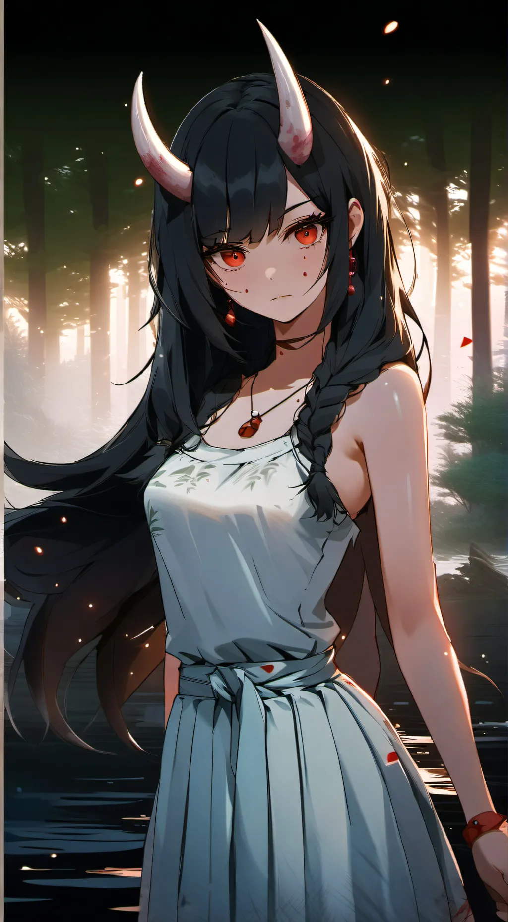 ai character: yuki background