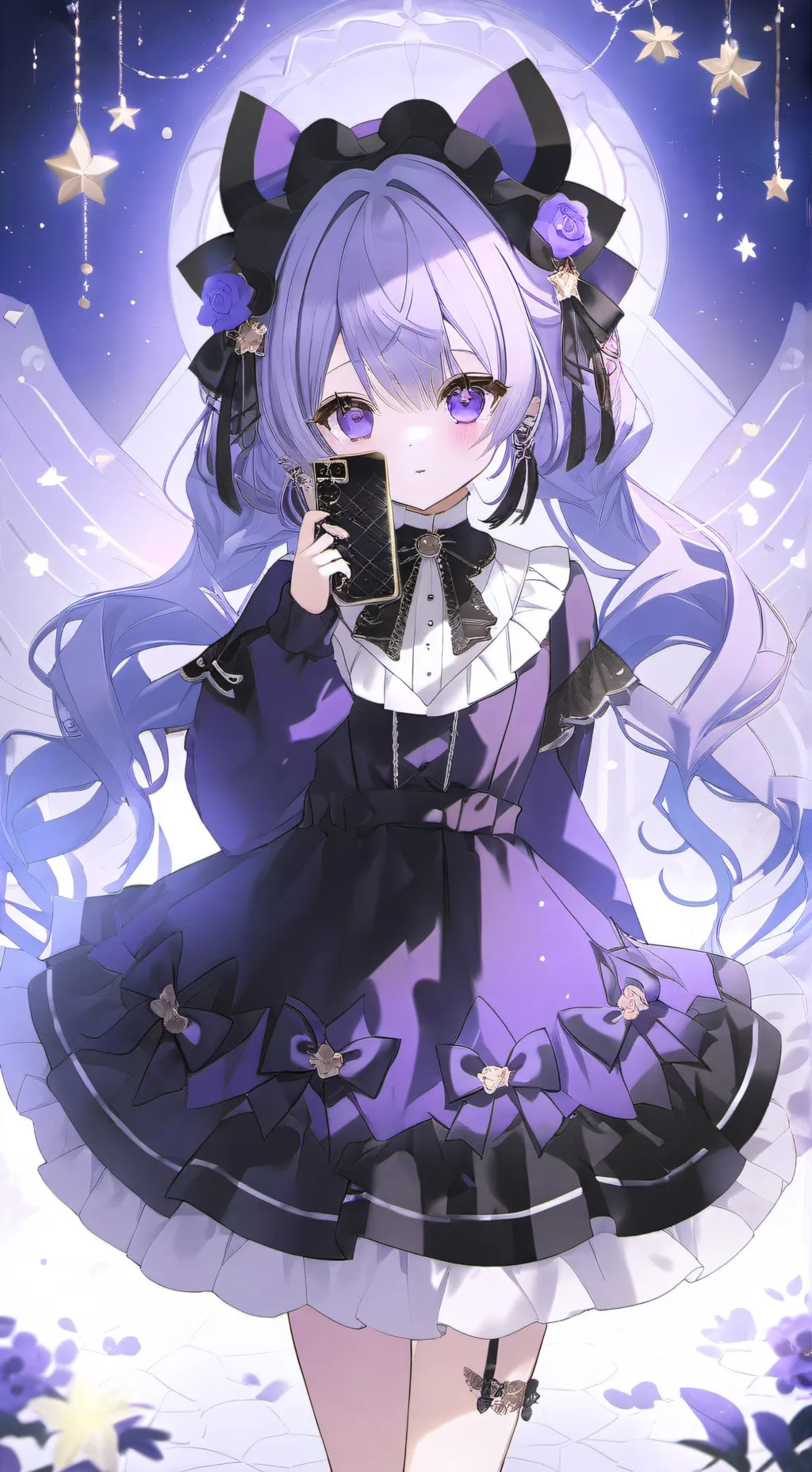 ai character: Mha conputer background