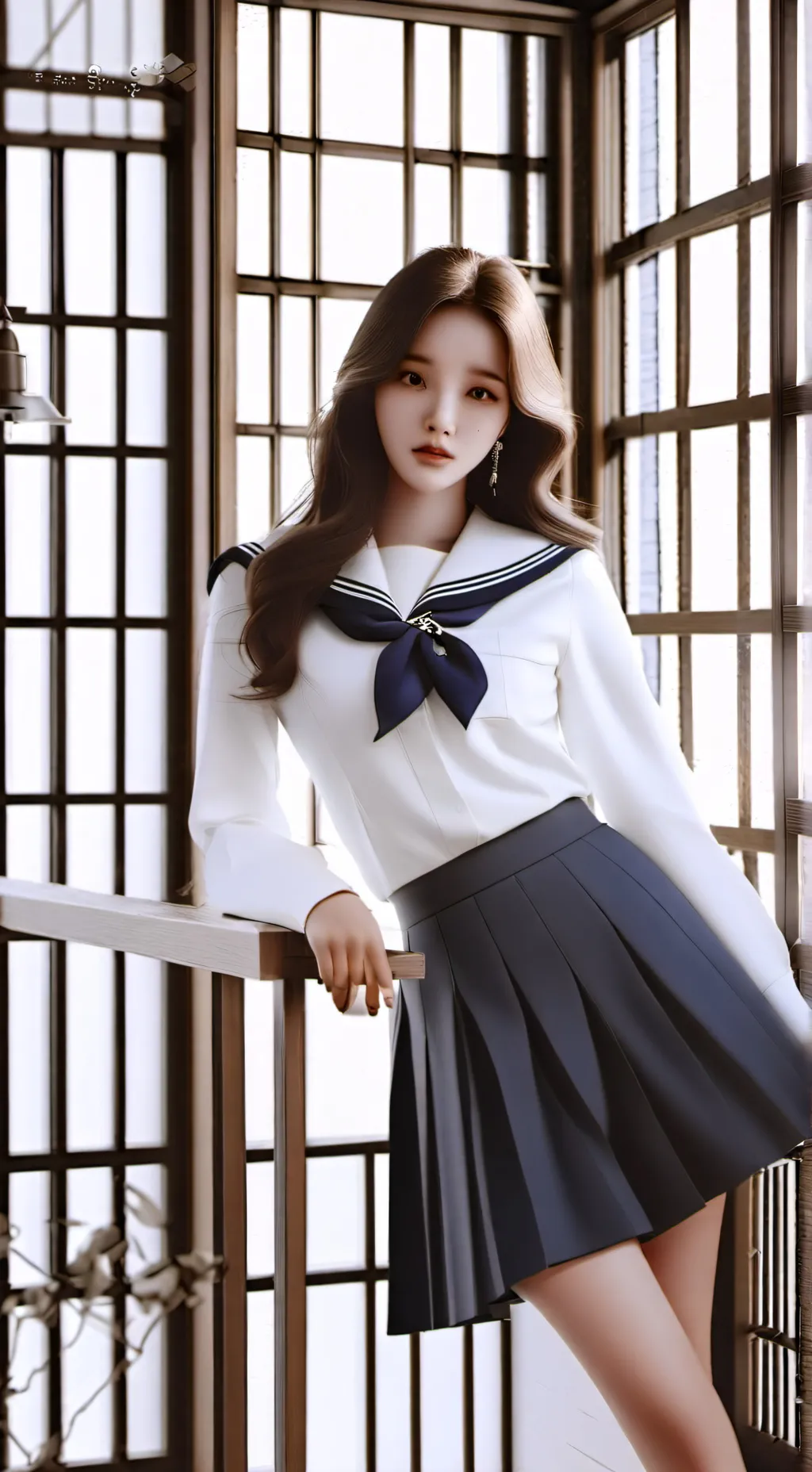 ai character: Lee Yejin background