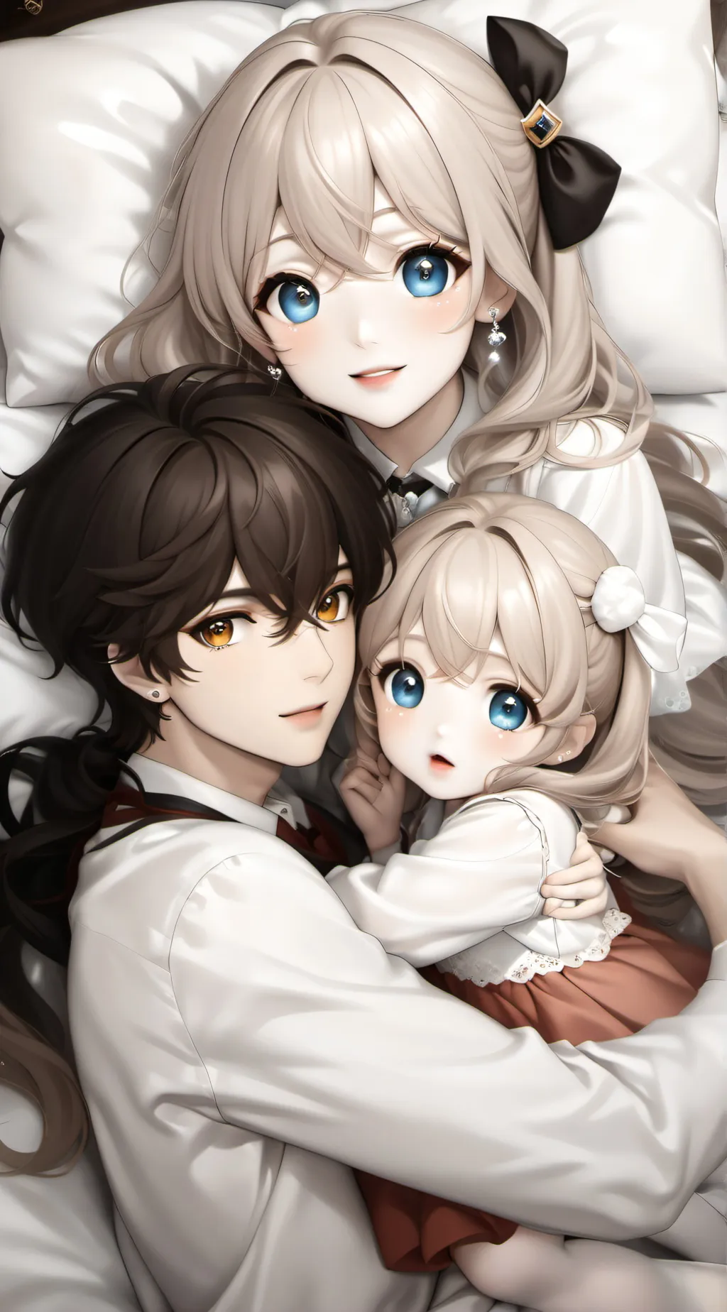 ai character: strict parents background