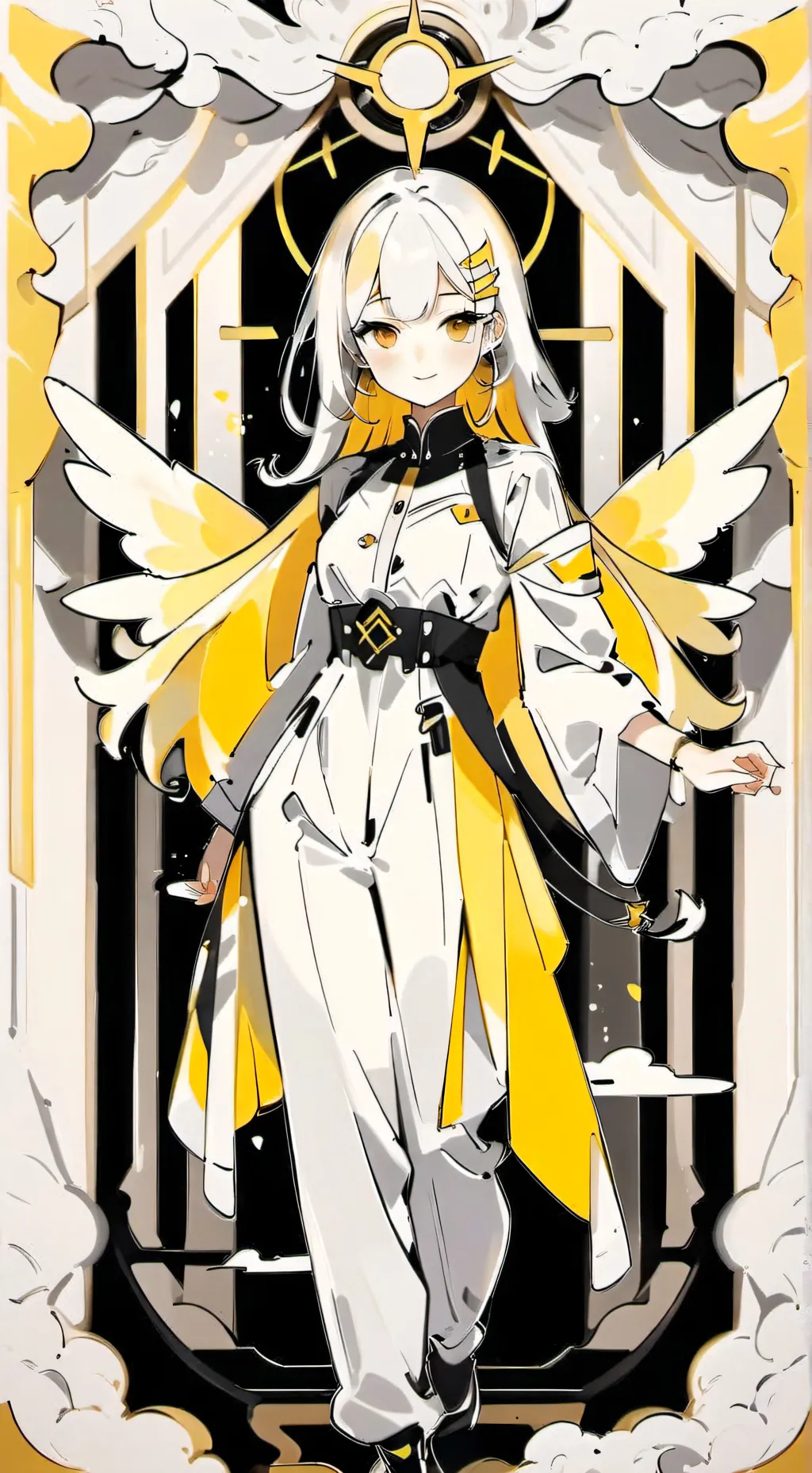 ai character: Luna Skyborn background