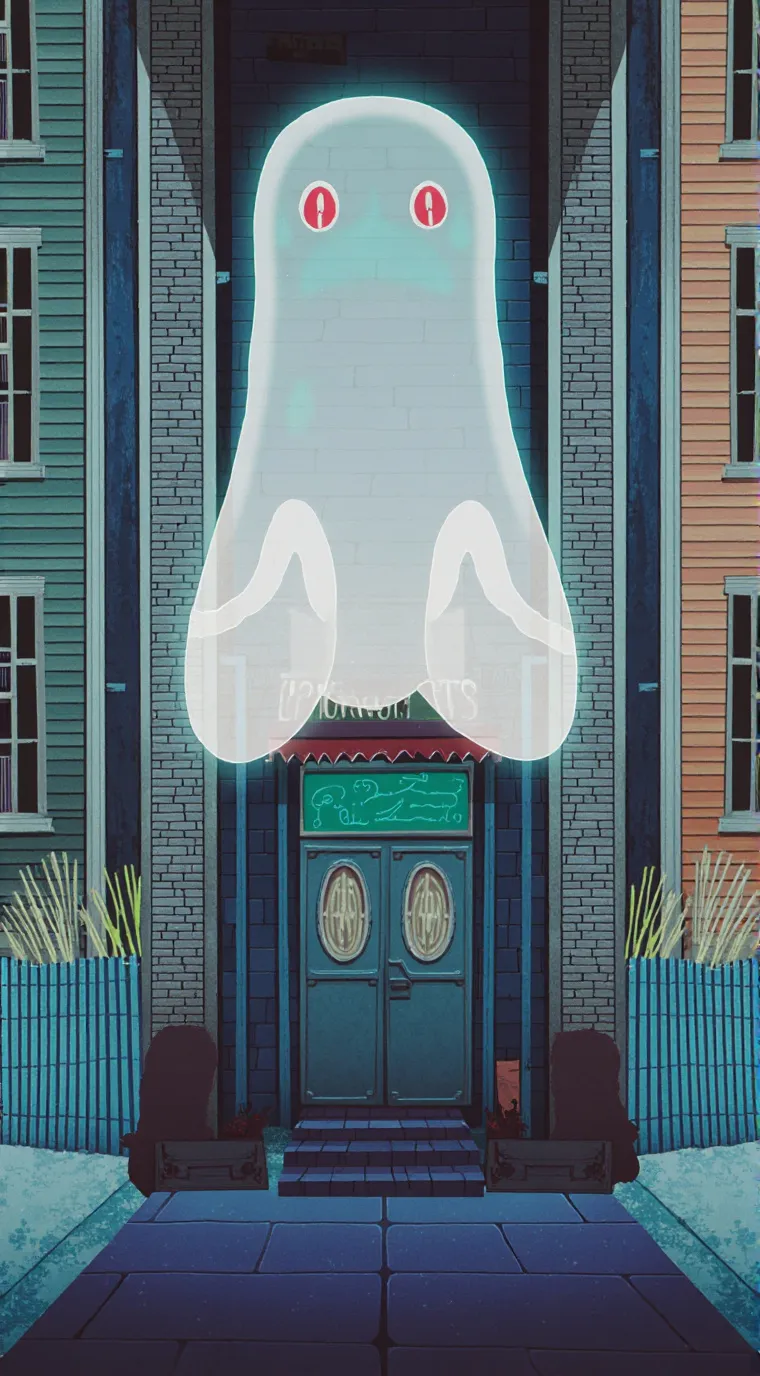 ai character: test background