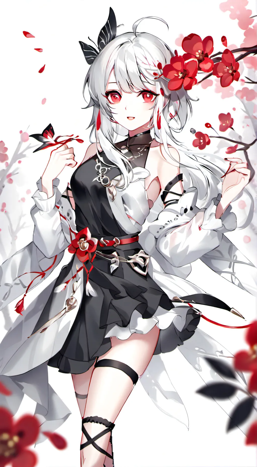 ai character: Isabella background