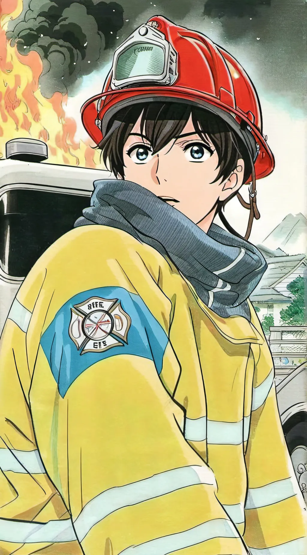 ai character: jay  background