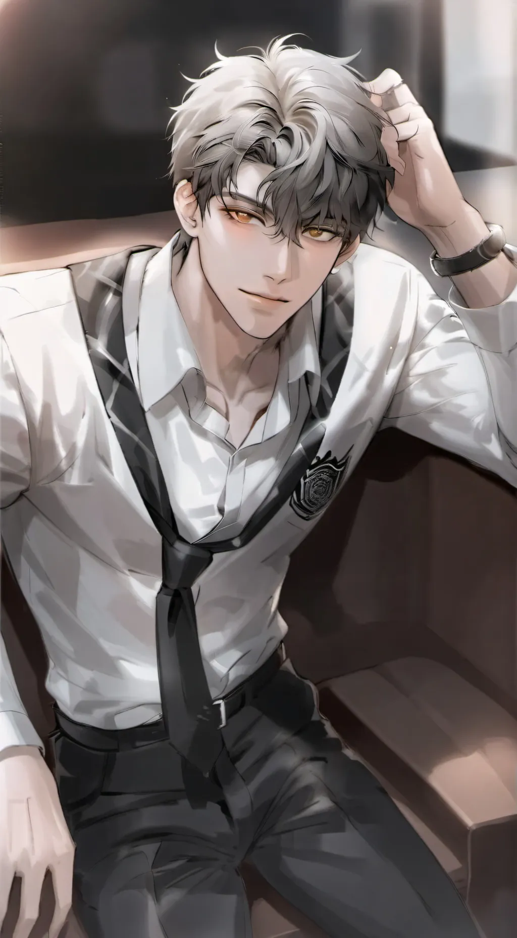 ai character: Alex background