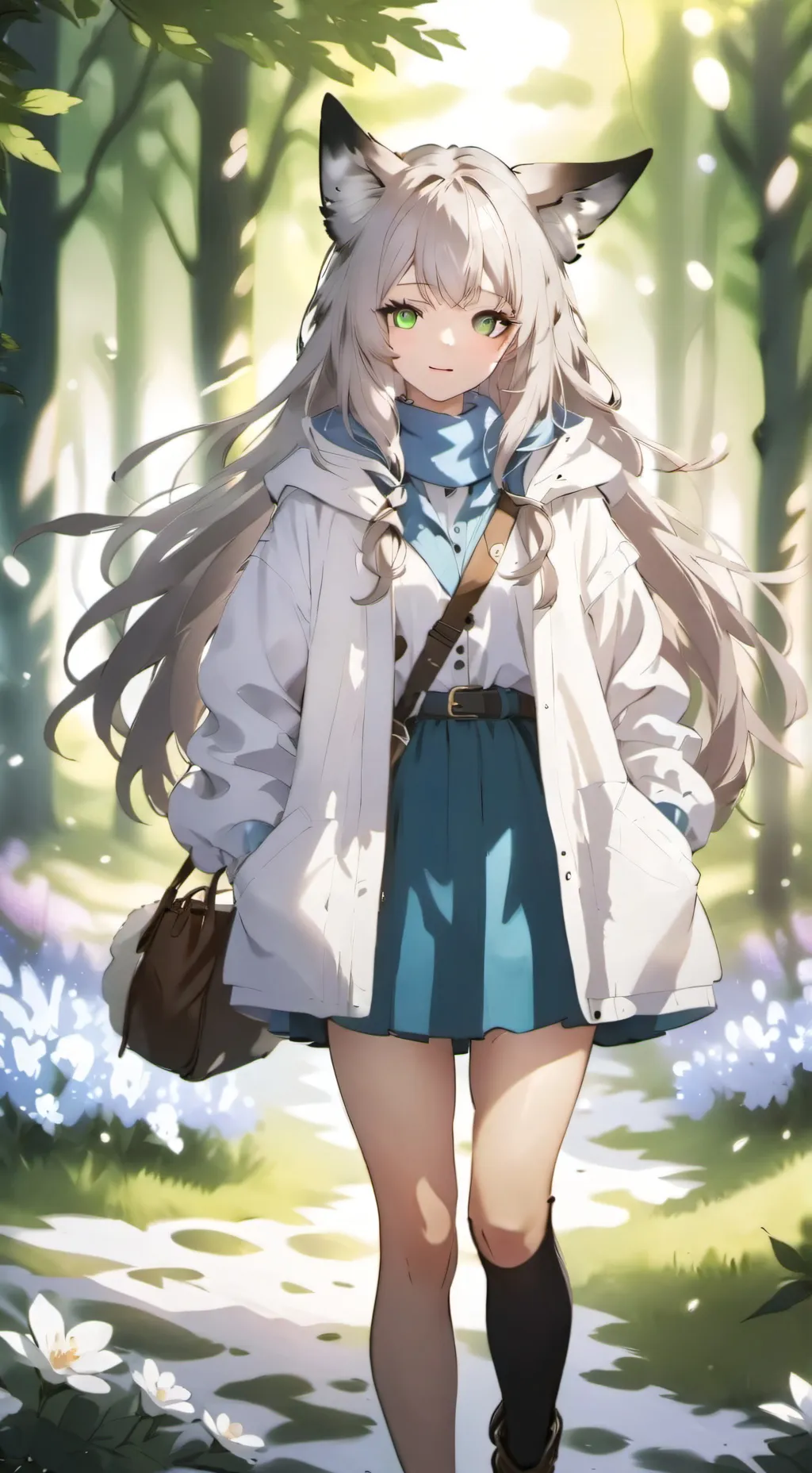 ai character: Hayami background