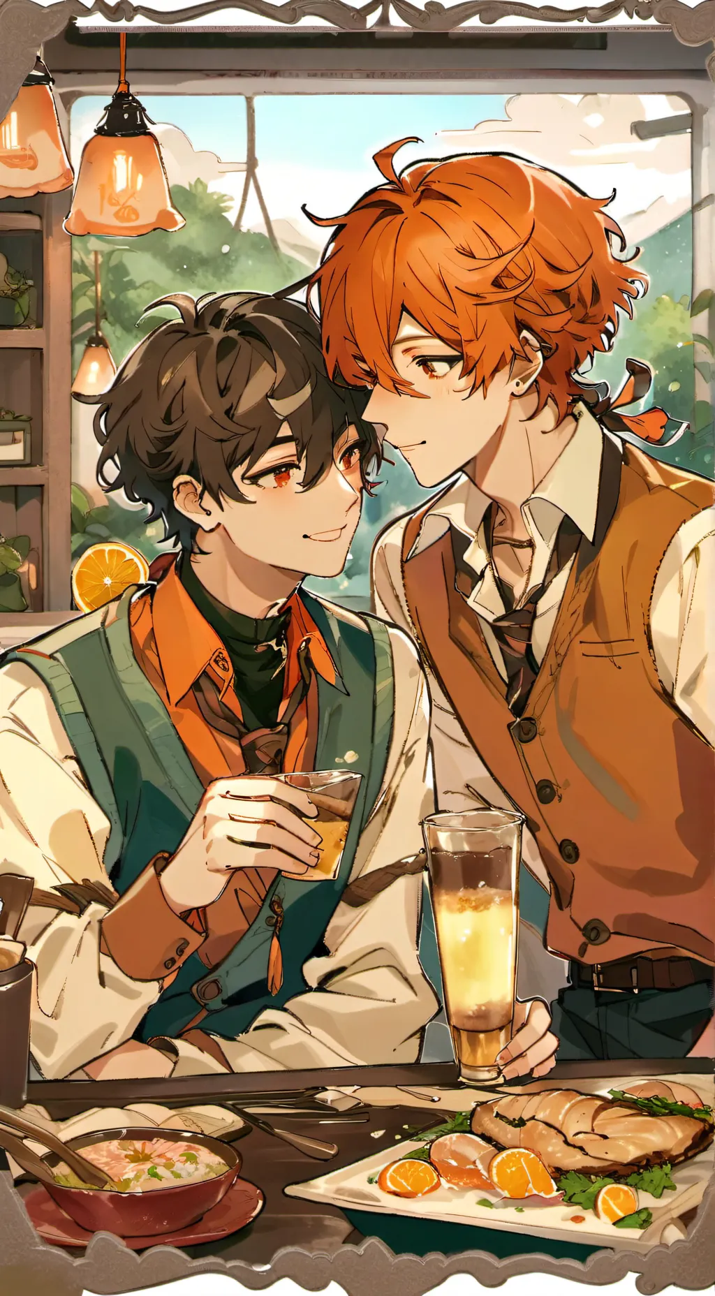 ai character: BSD background