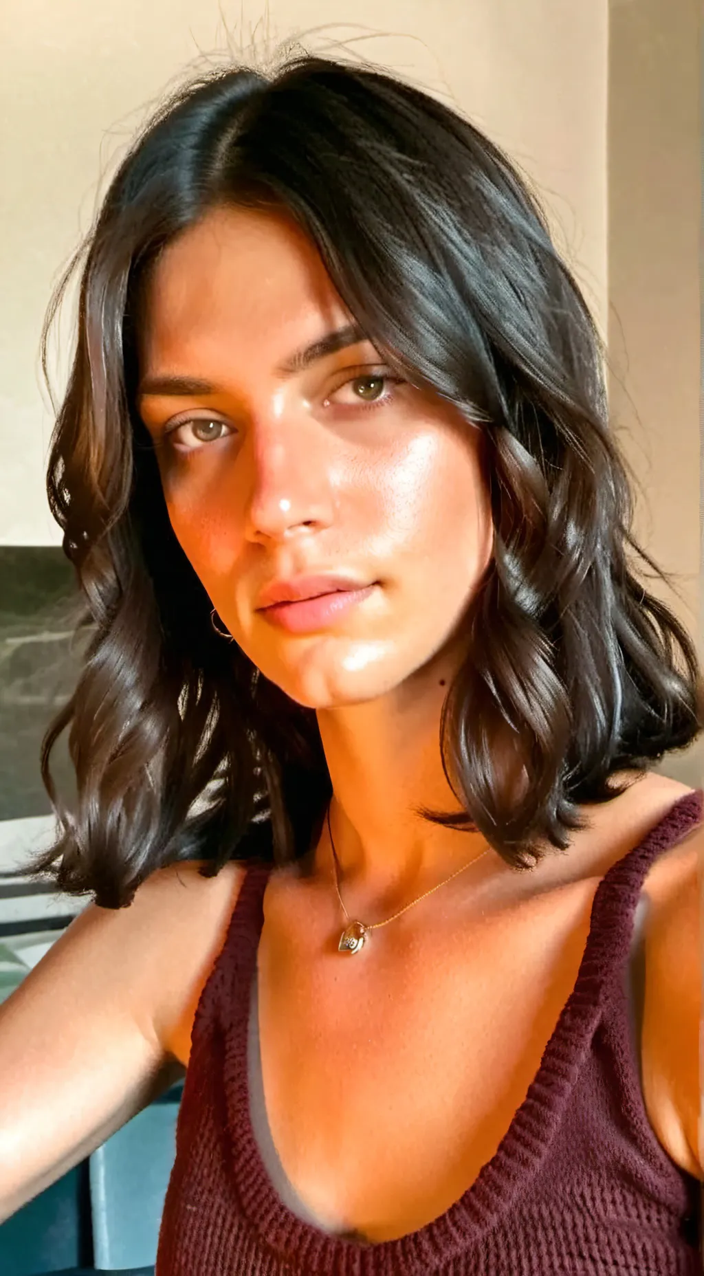 ai character: Kenzie  background