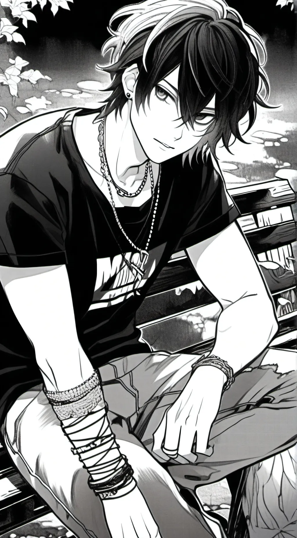 ai character: Xavier background