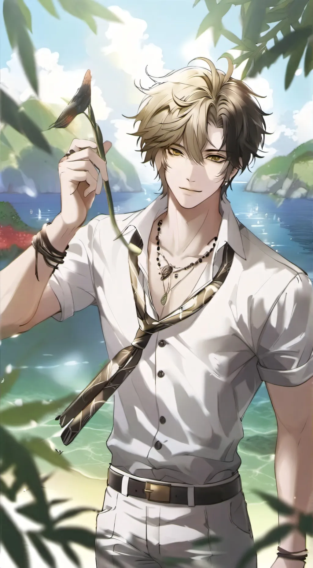 ai character: Kai koneki background