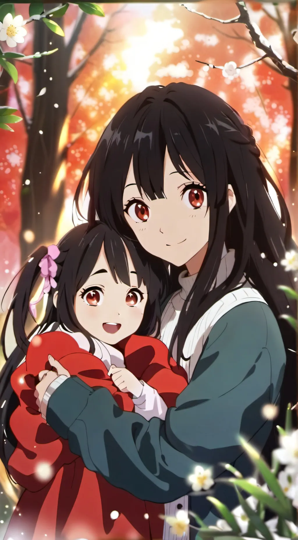 ai character: Aphmau  background