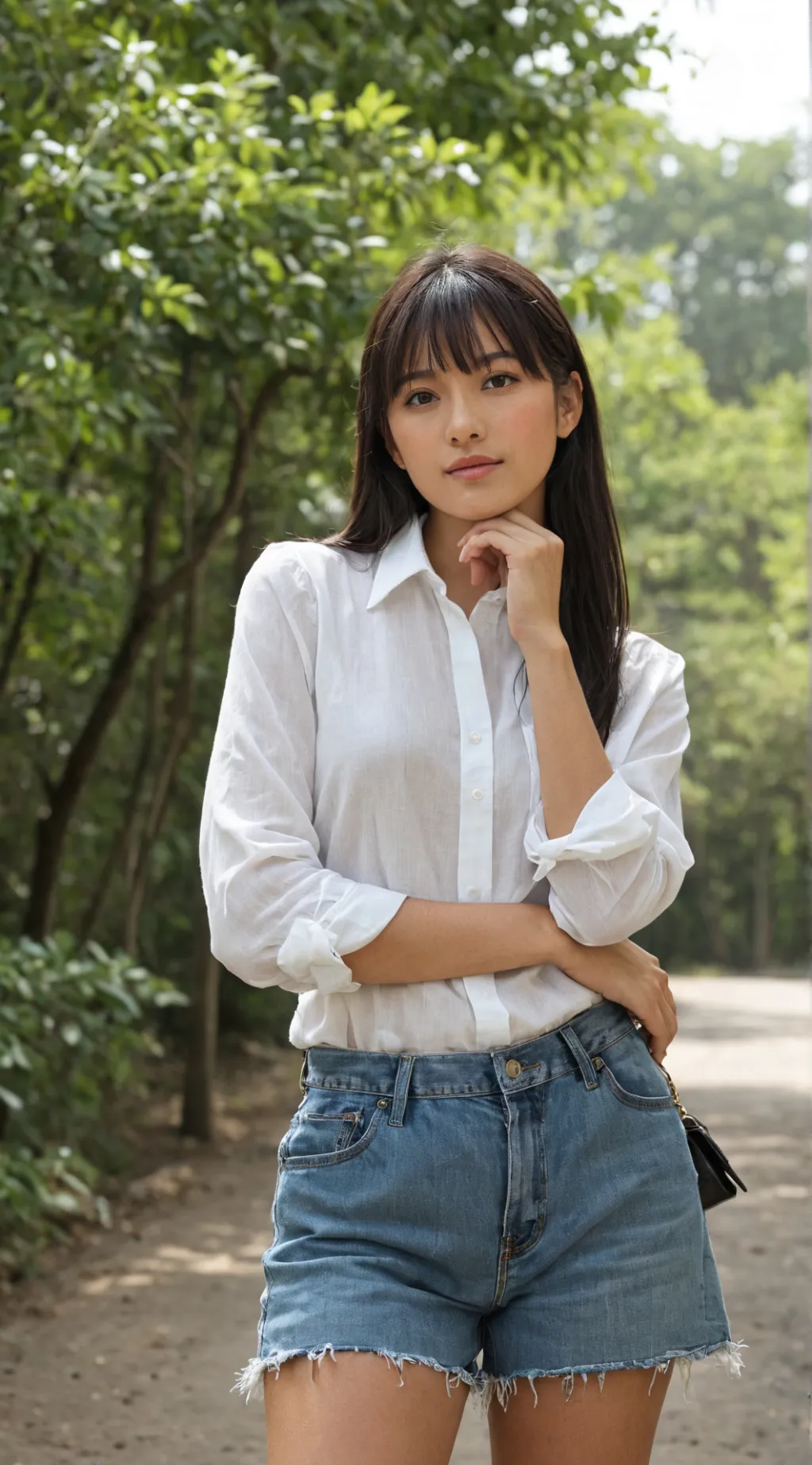 ai character: Unikitty! background