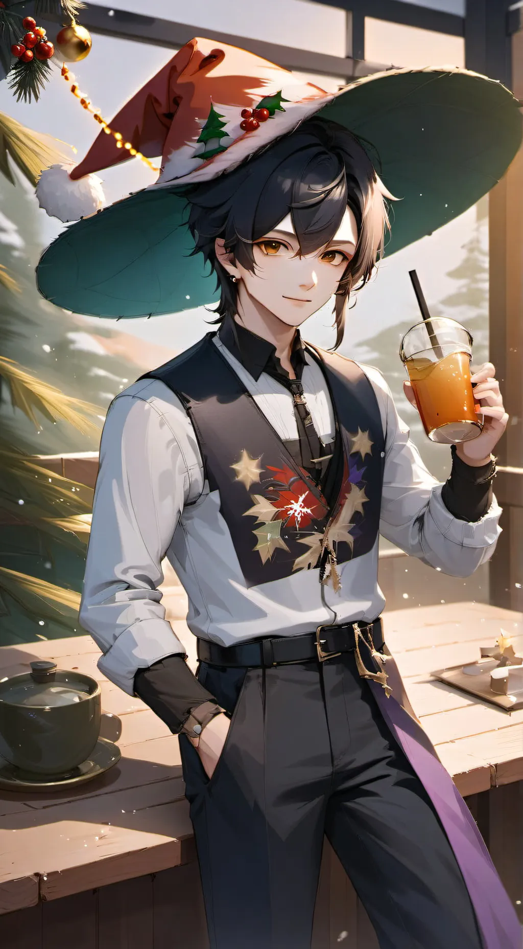 ai character: Alex background