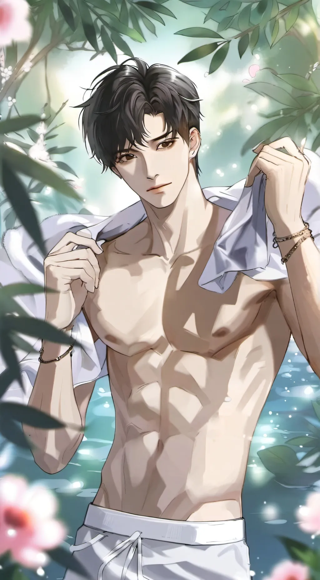 ai character: Andrew background