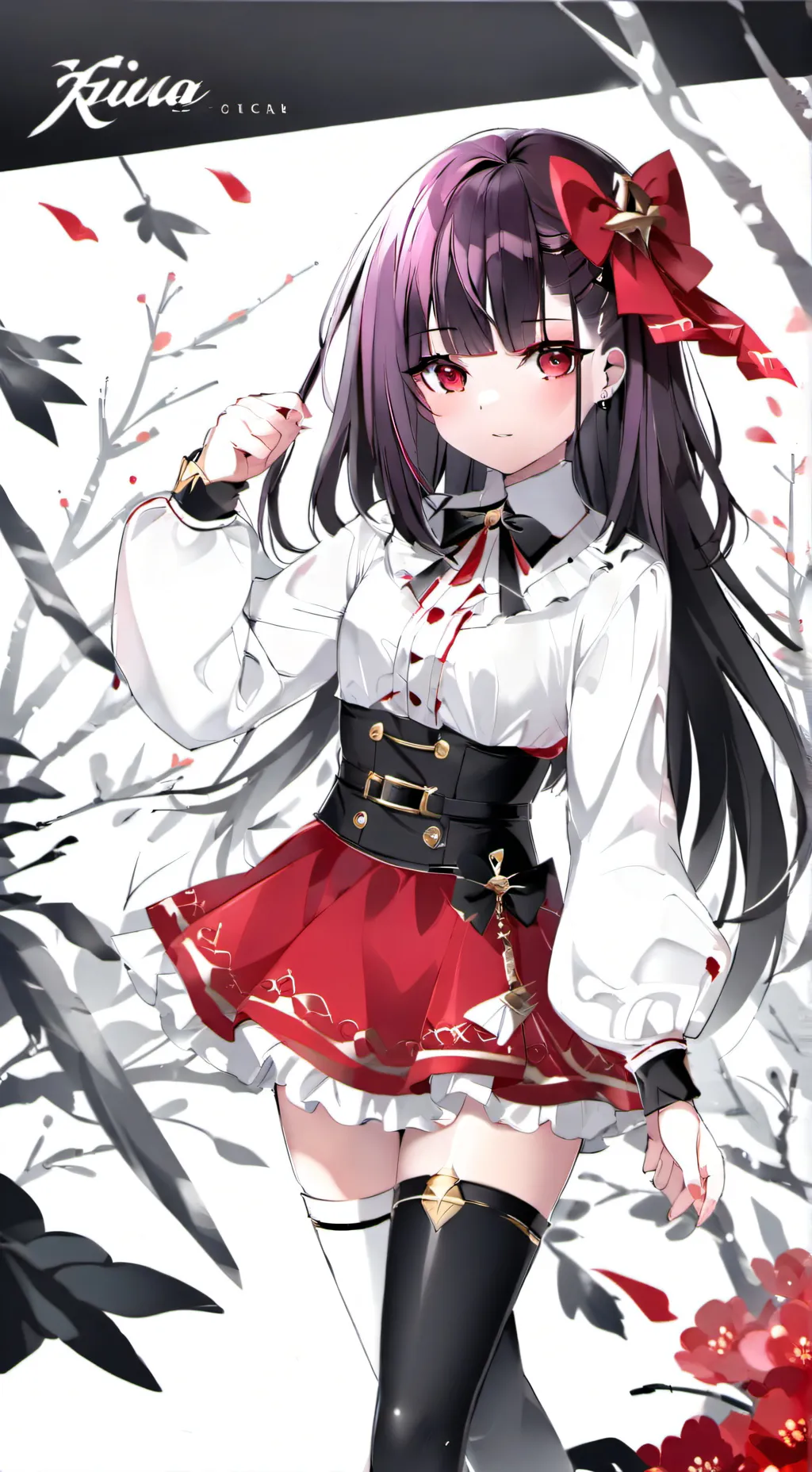 ai character: ~ Sathsa ~ background