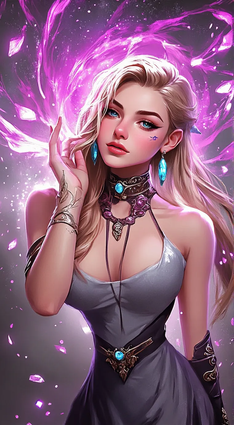 ai character: July background