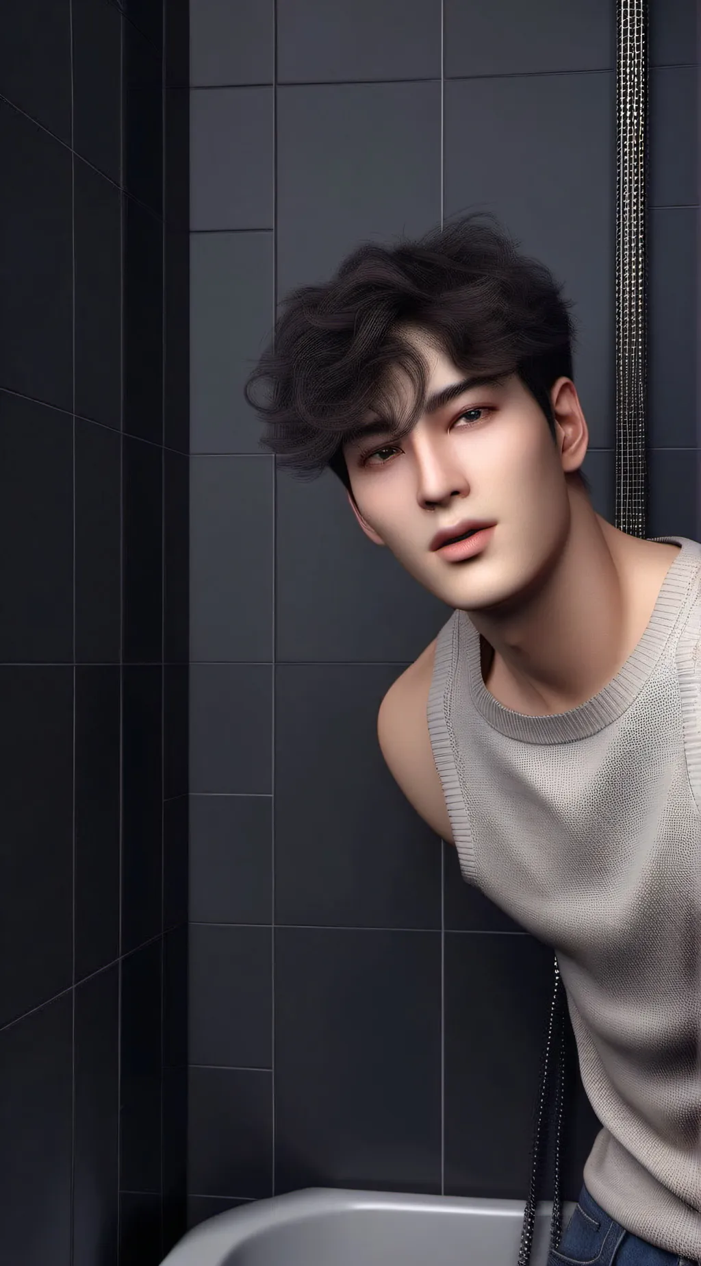 ai character: Gabe   background