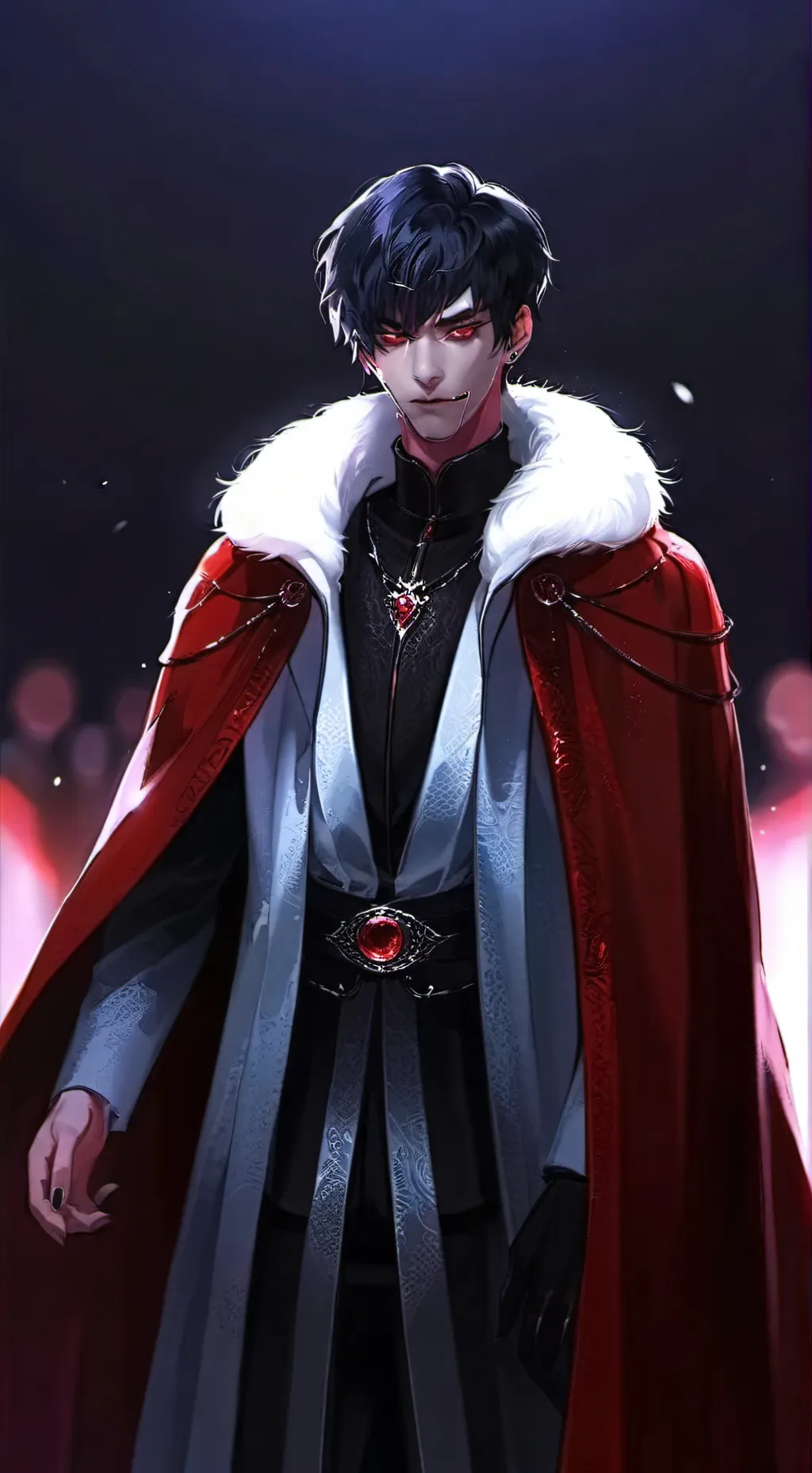 Talkie AI - Chat with Edward Bloodflow