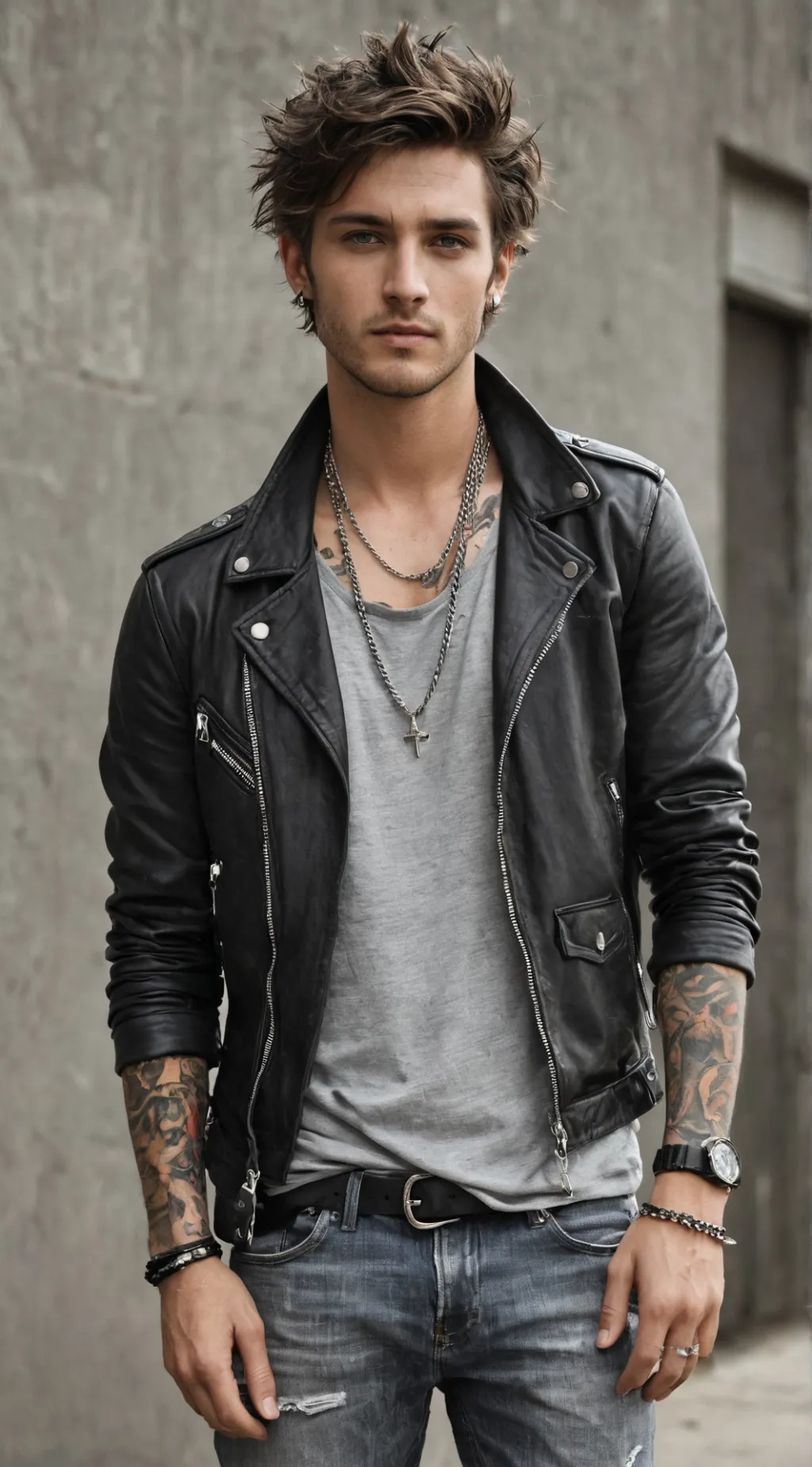 ai character: Jake background