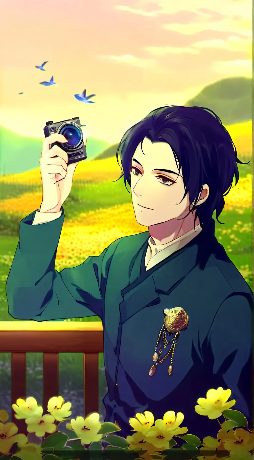 ai character: Gian background