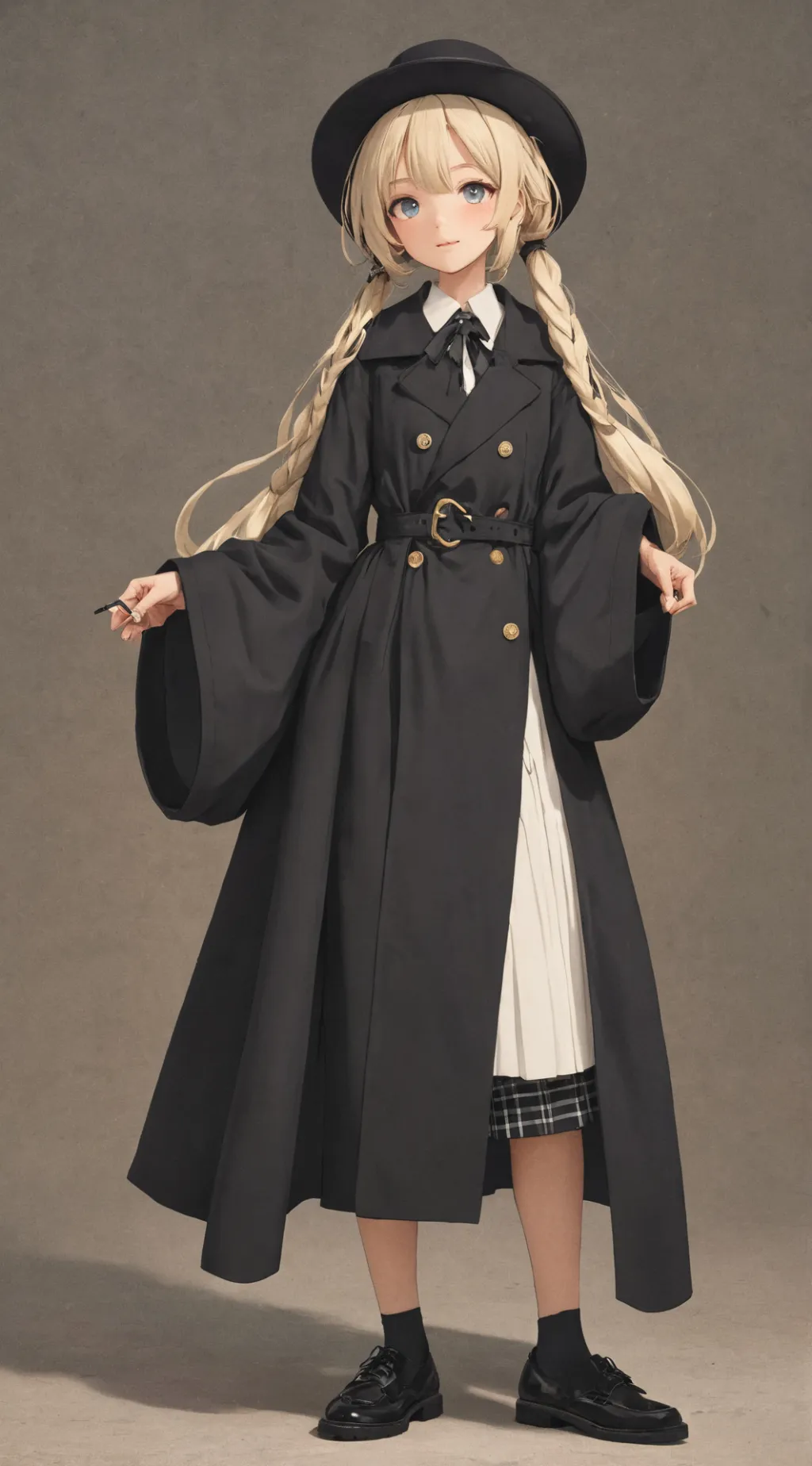 ai character: Inka background