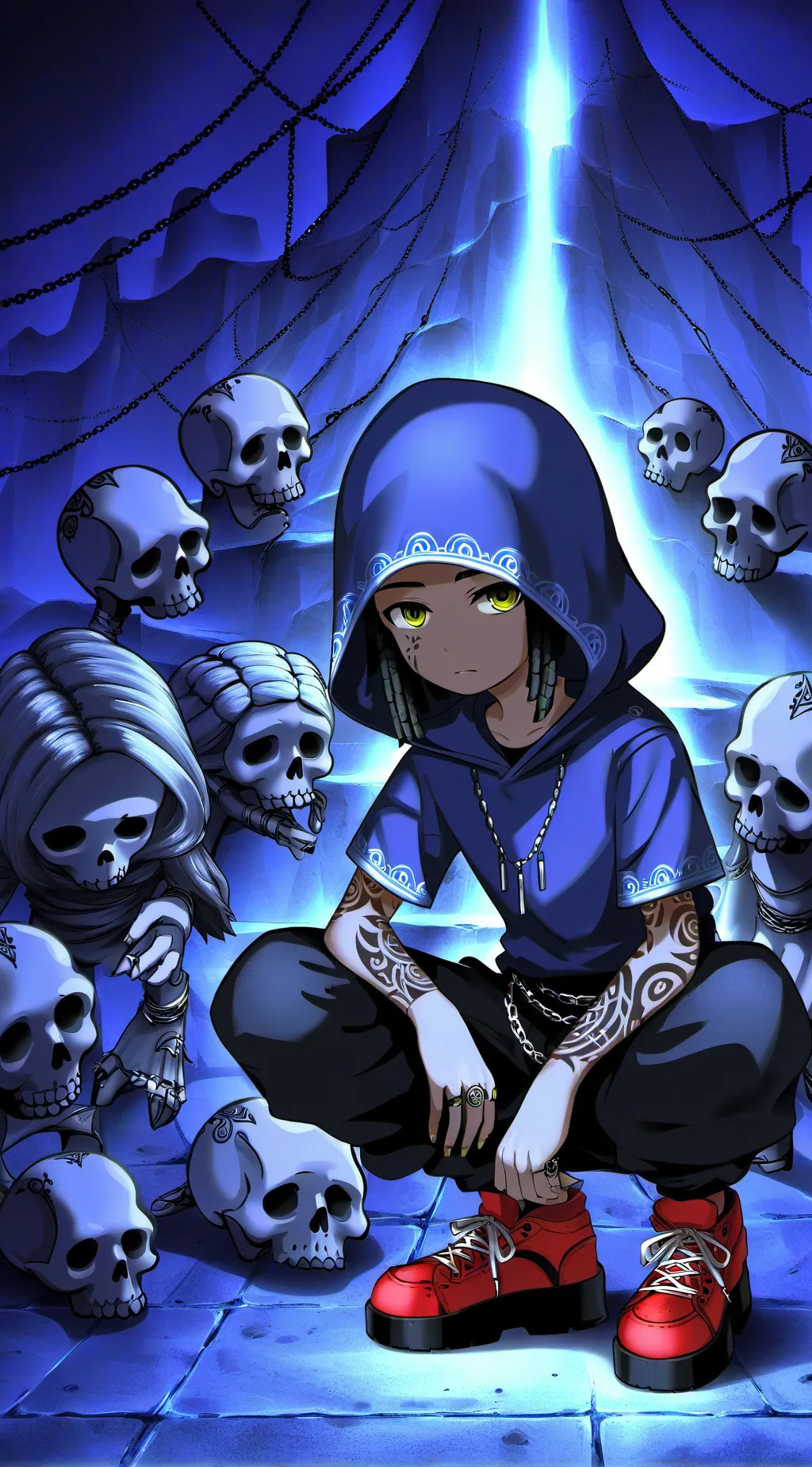 ai character: Roman background