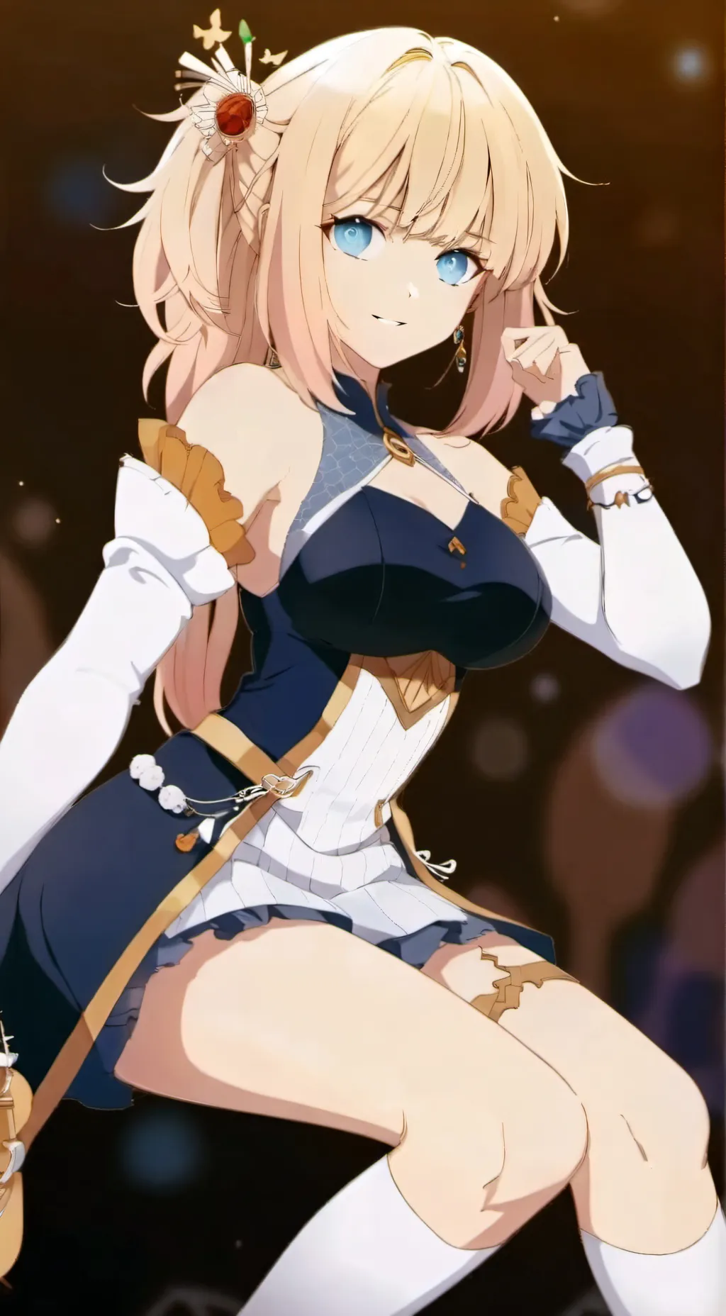 ai character: Emma background