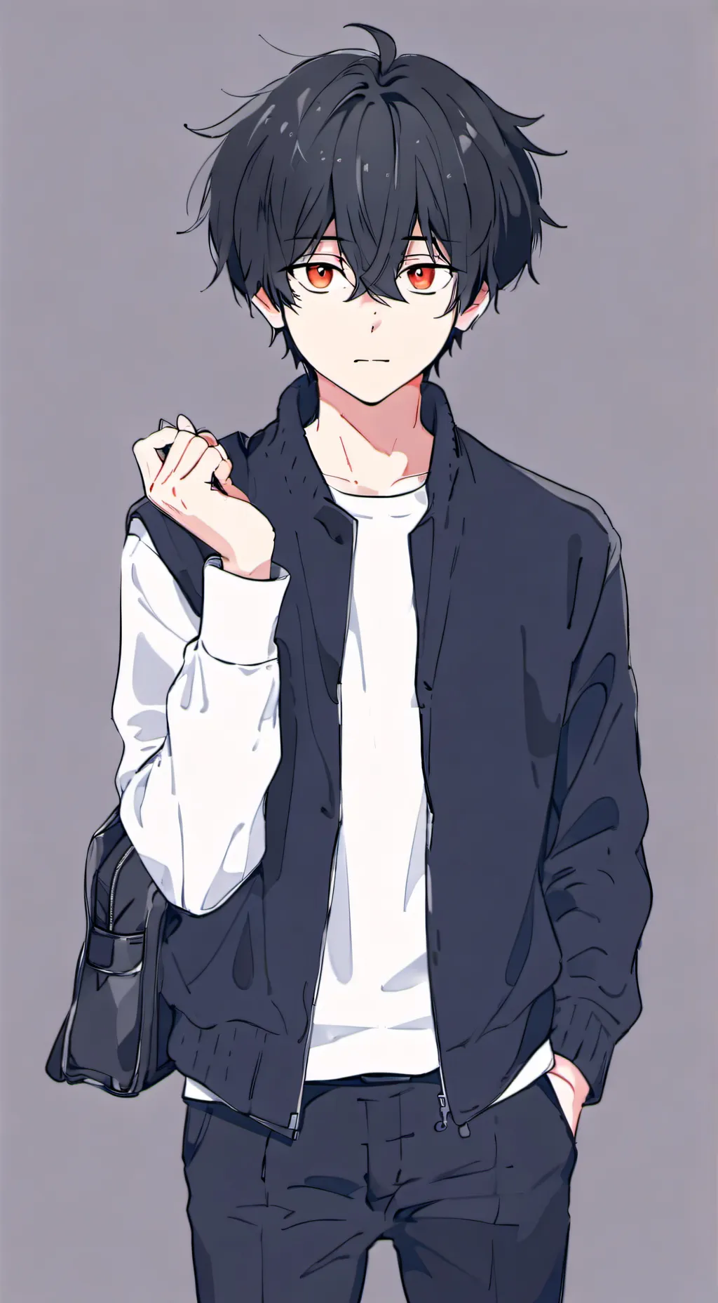 ai character: Rio*> background