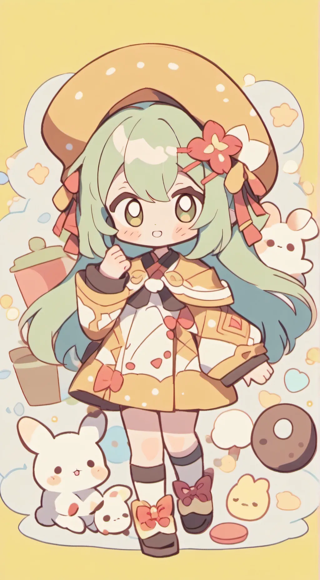 ai character: Rebecca  background