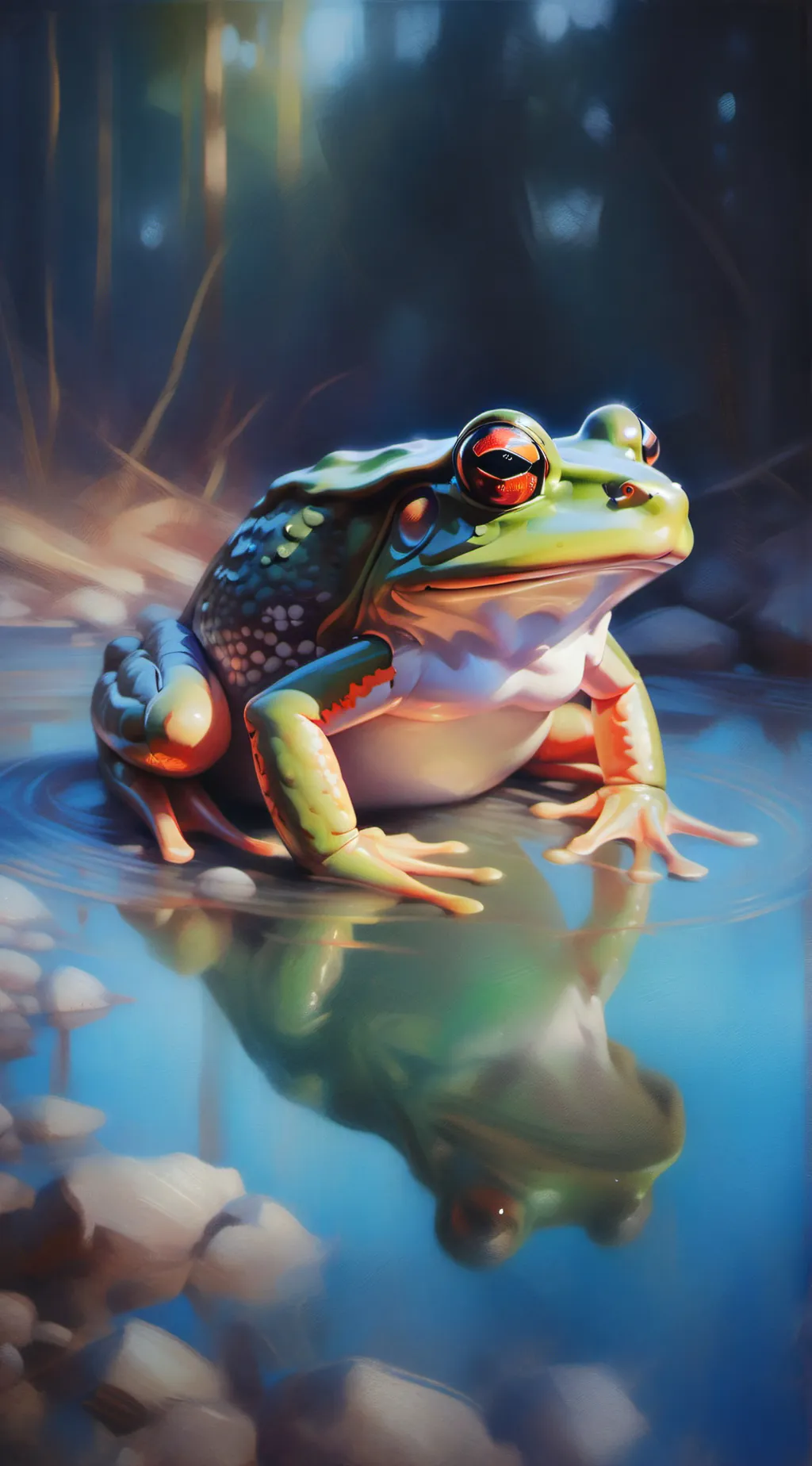 ai character: Toto background