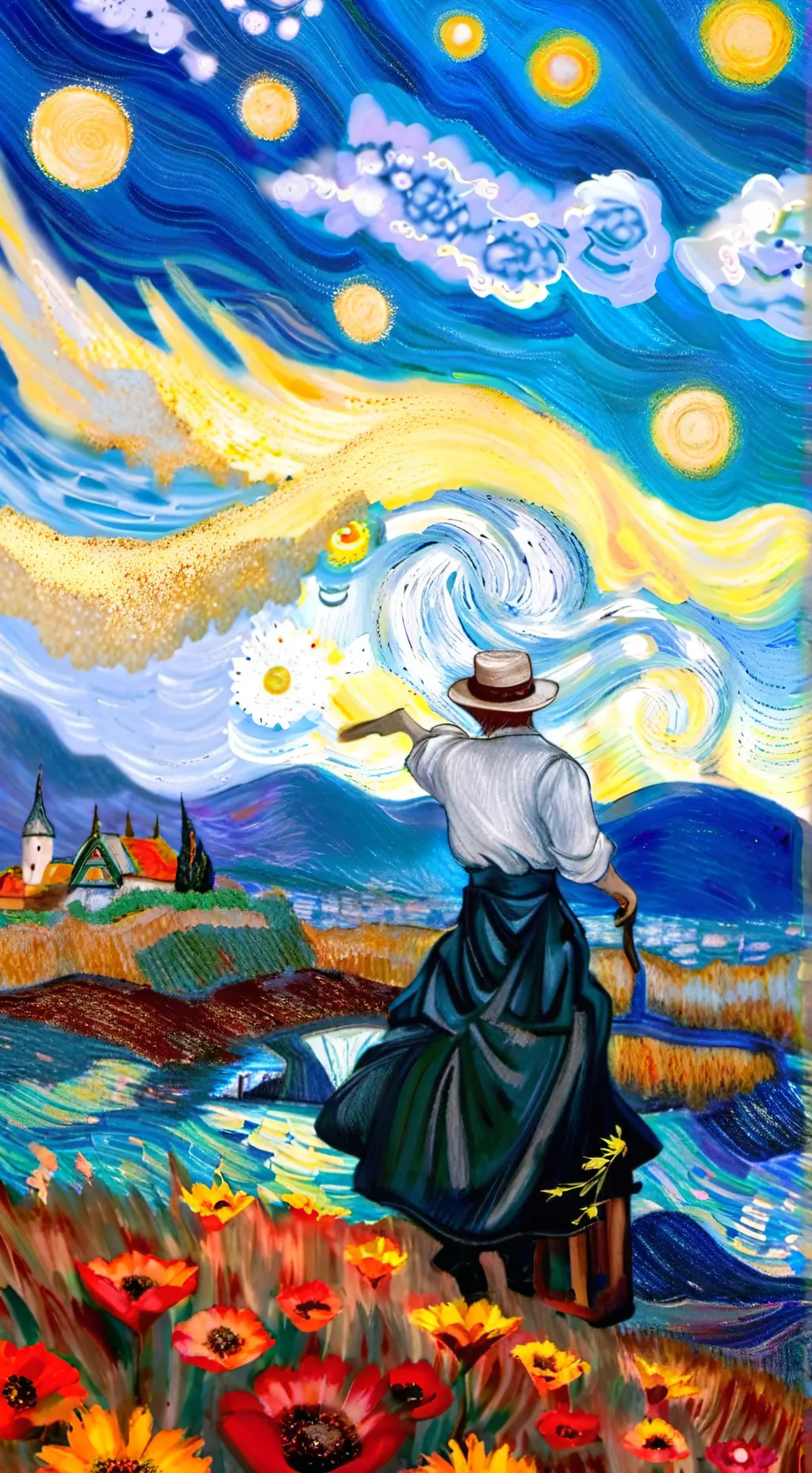 ai character: SPRUNKI WORLDDDDD background